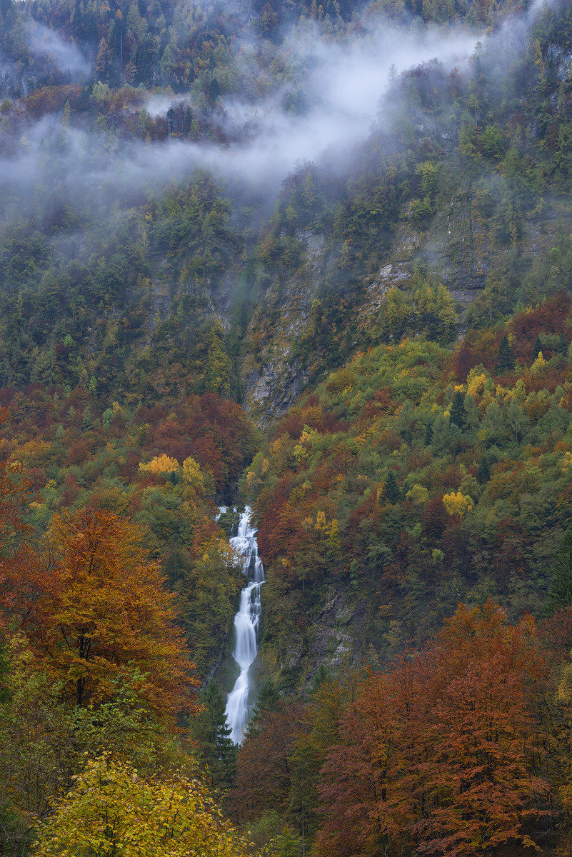 Val Raccolana. Alpi Giulie.