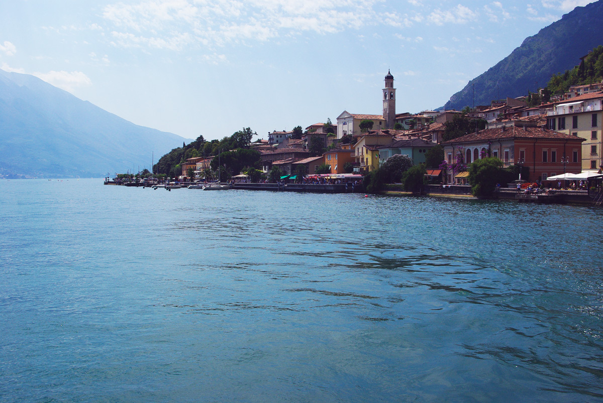 Scorcio 2 di Limone del Garda (bs)