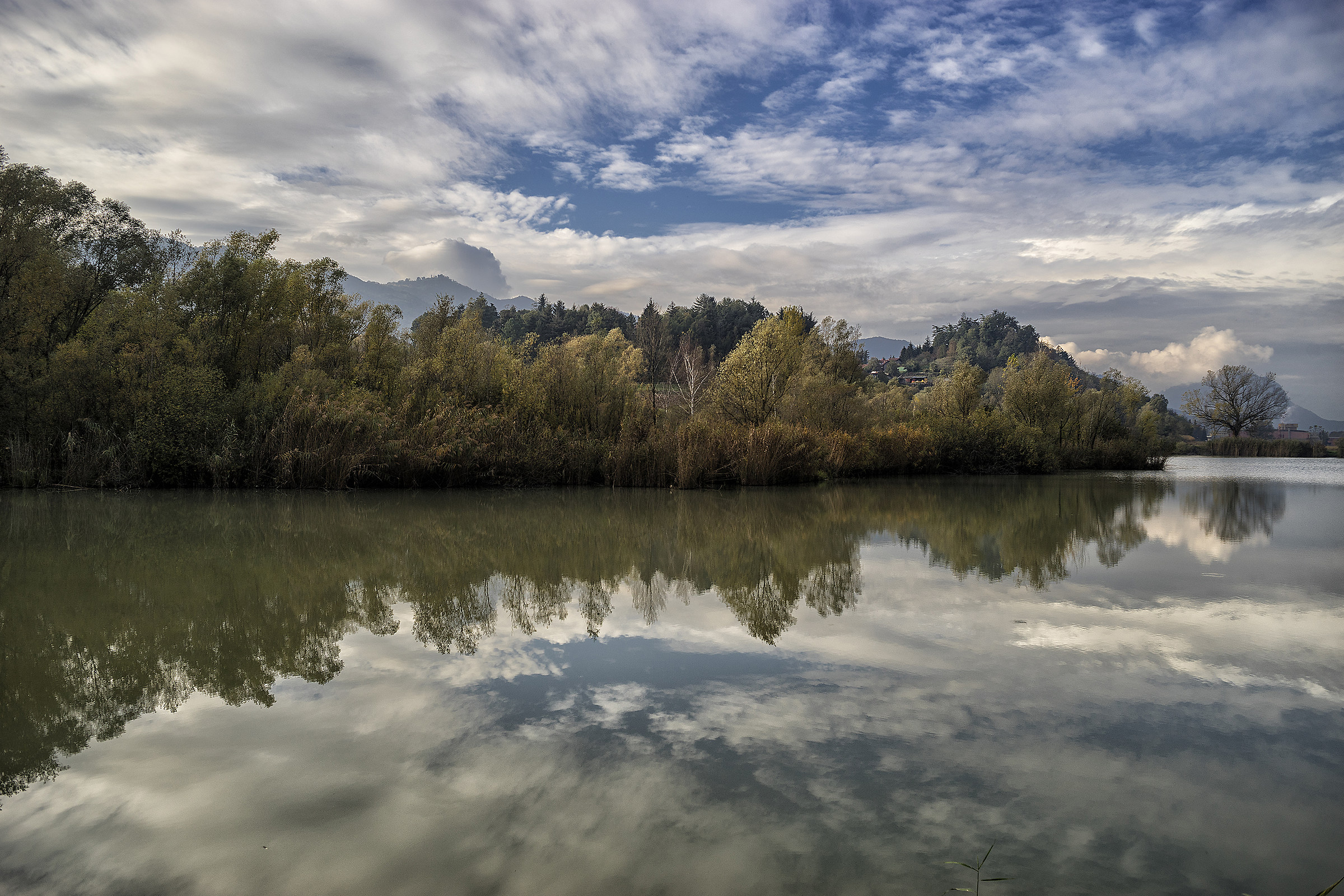 Reflections in Brivio