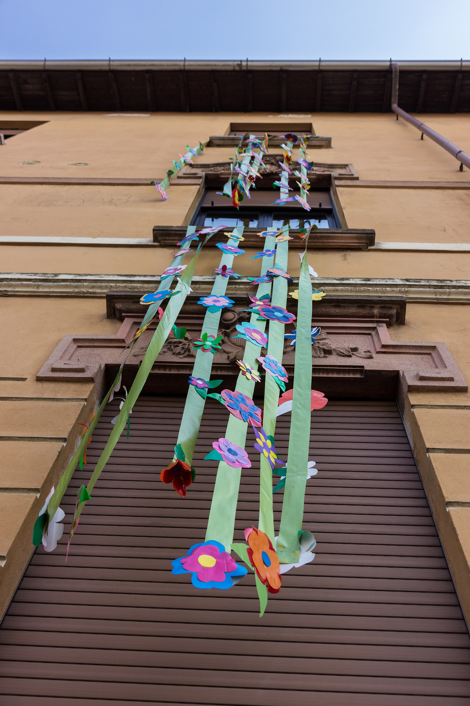 Decorazioni alle scuole elementari
