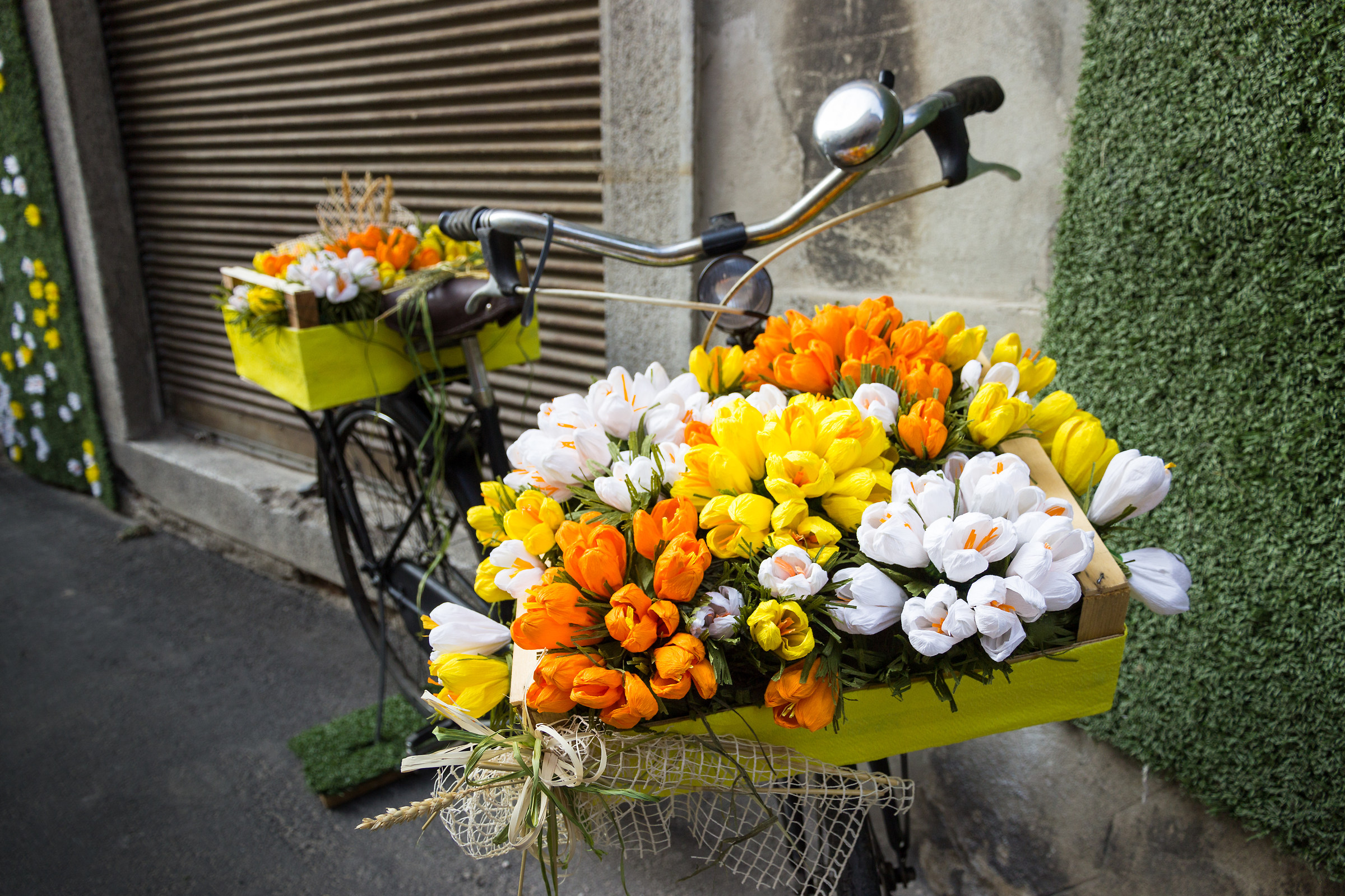 Bicicletta in via Torino