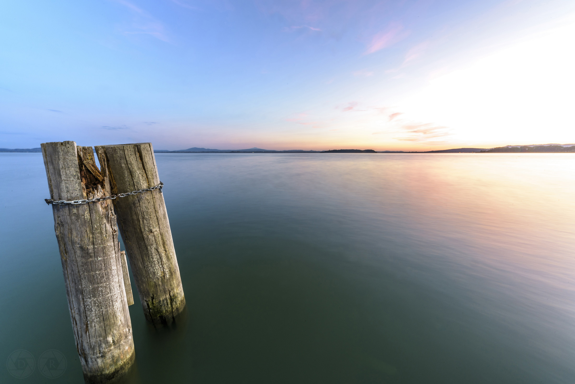 view of the lake Trasimeno