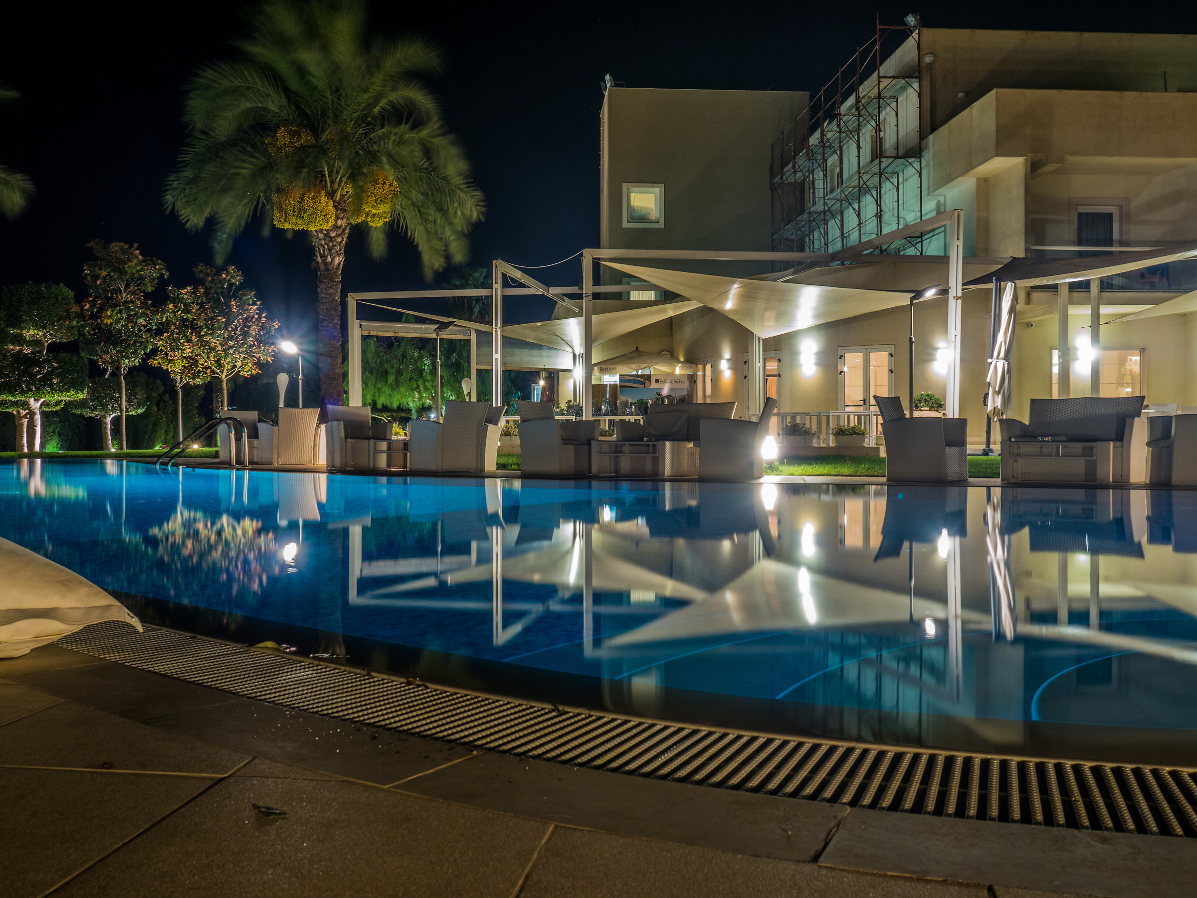 Piscina Modica Palace Hotel