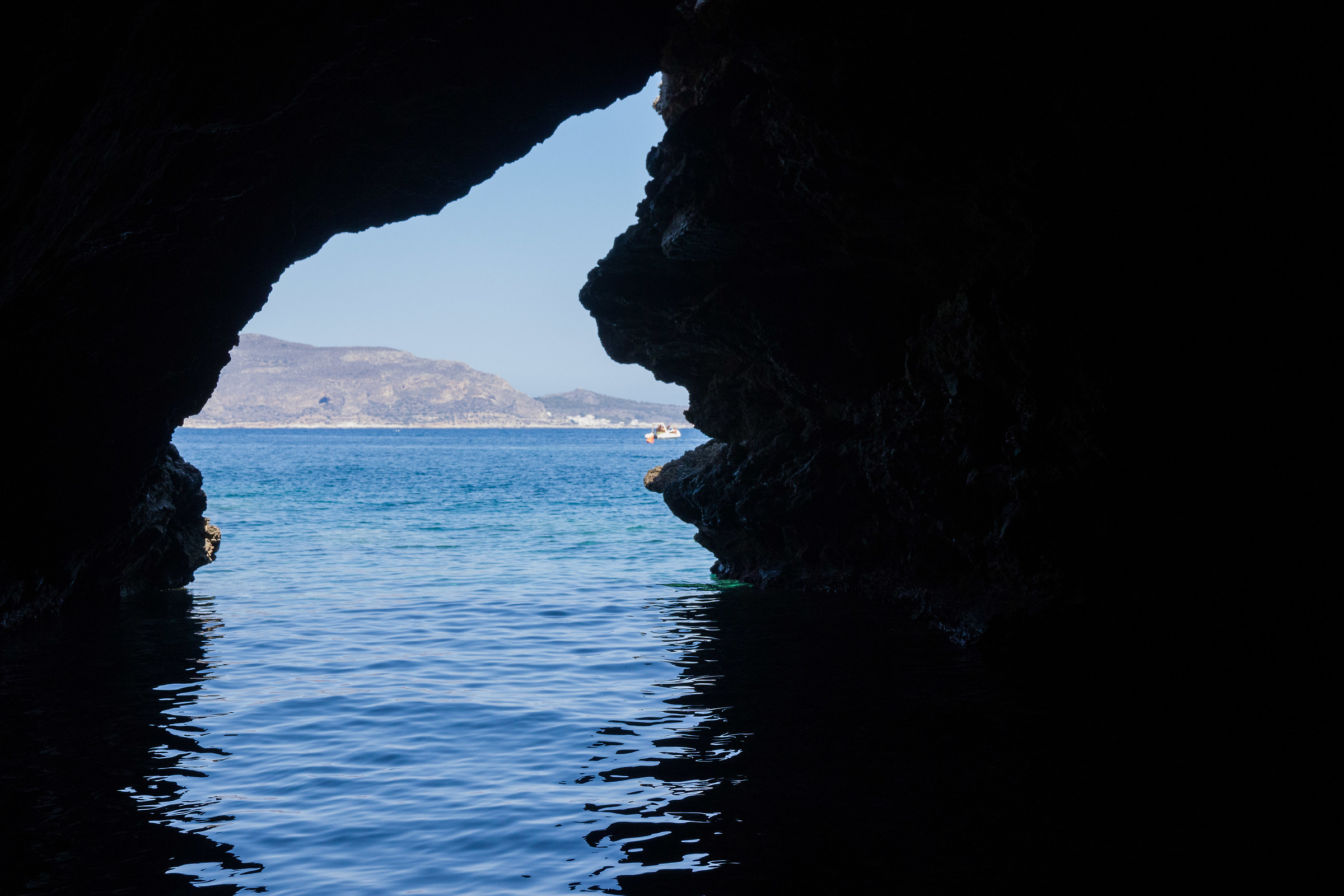 Grotta degli innamorati, Favignana