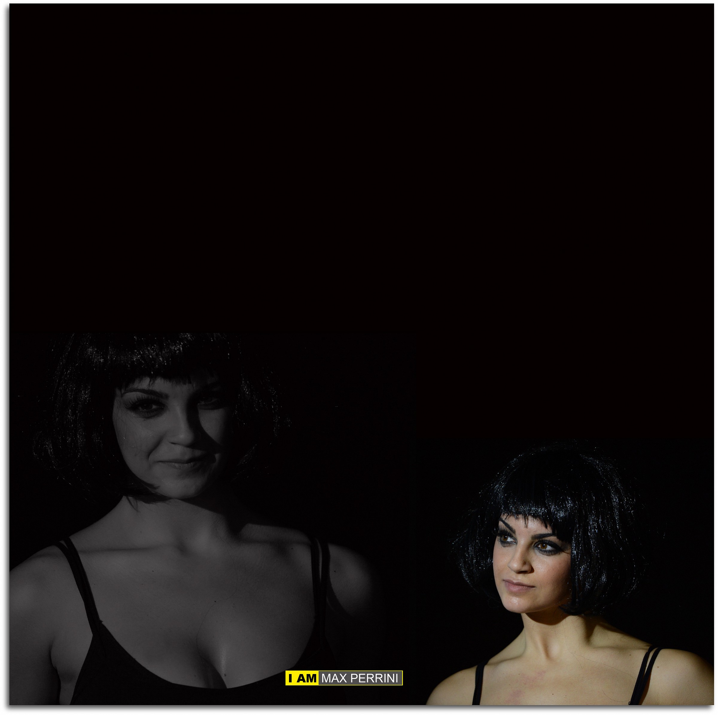 Contrasto con modella Virna Giardina