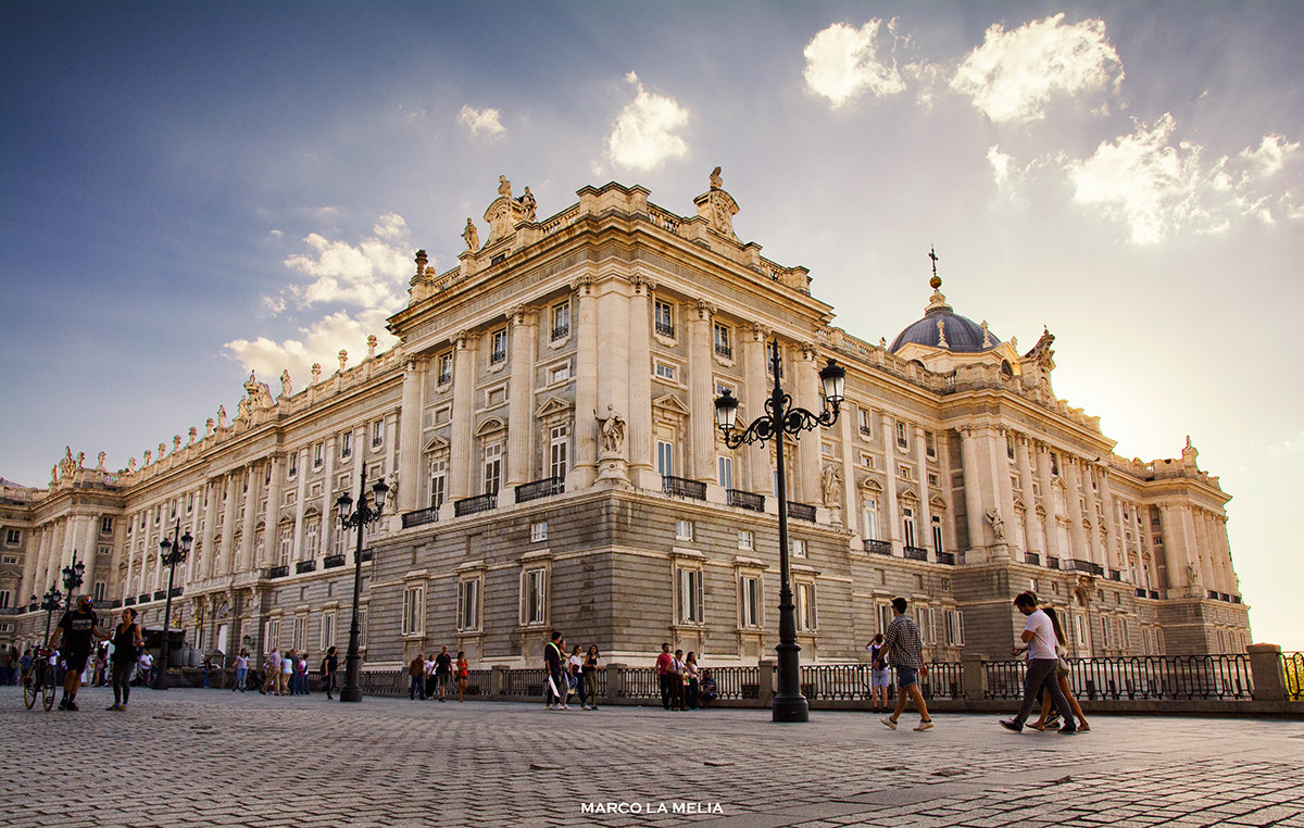 Palazzo Reale - Madrid