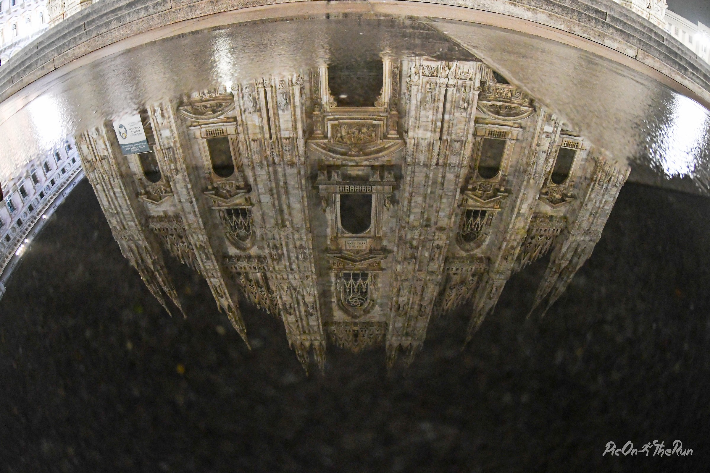 Anche il Duomo si specchia, pt 1