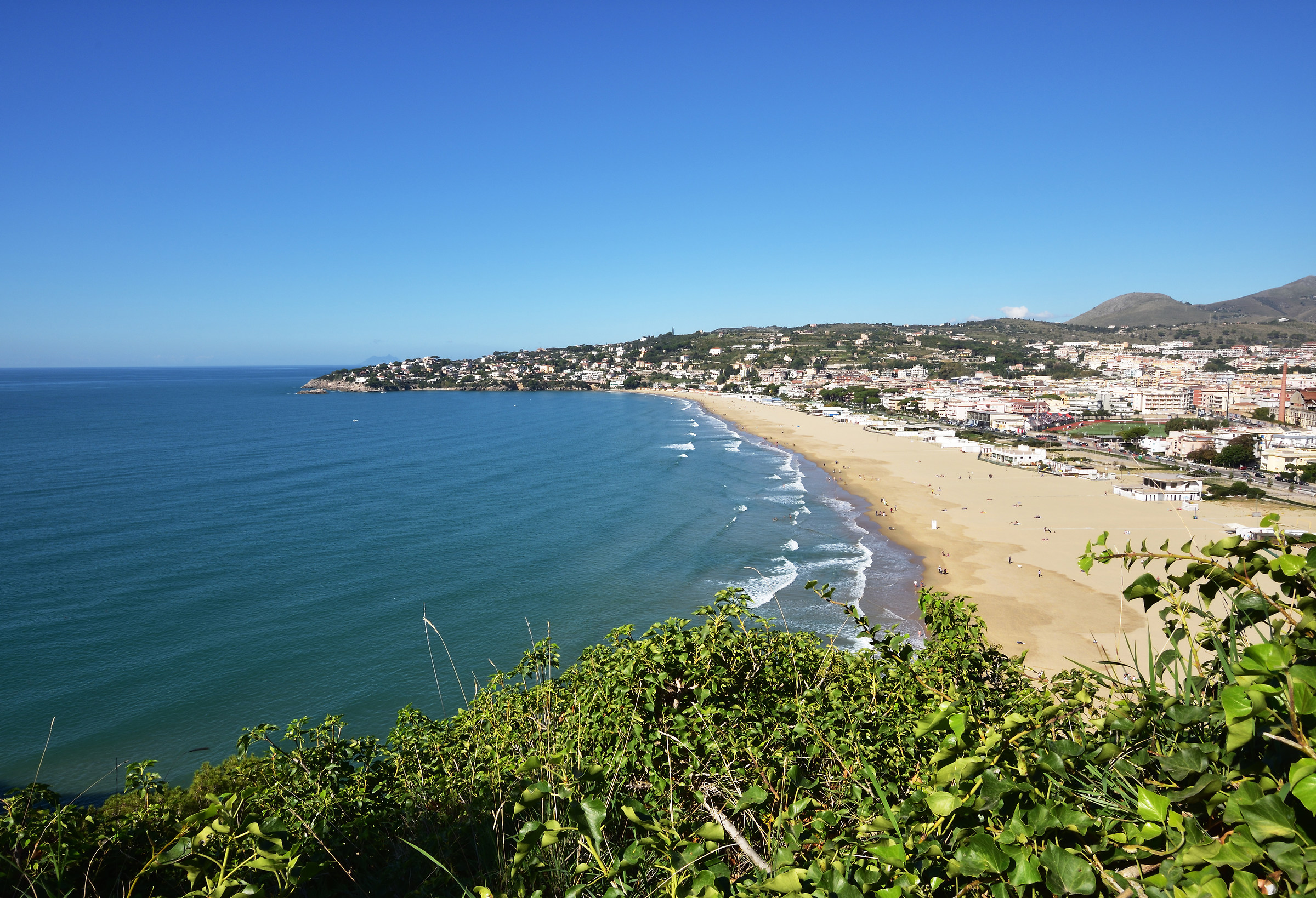 One of the beaches of Gaeta