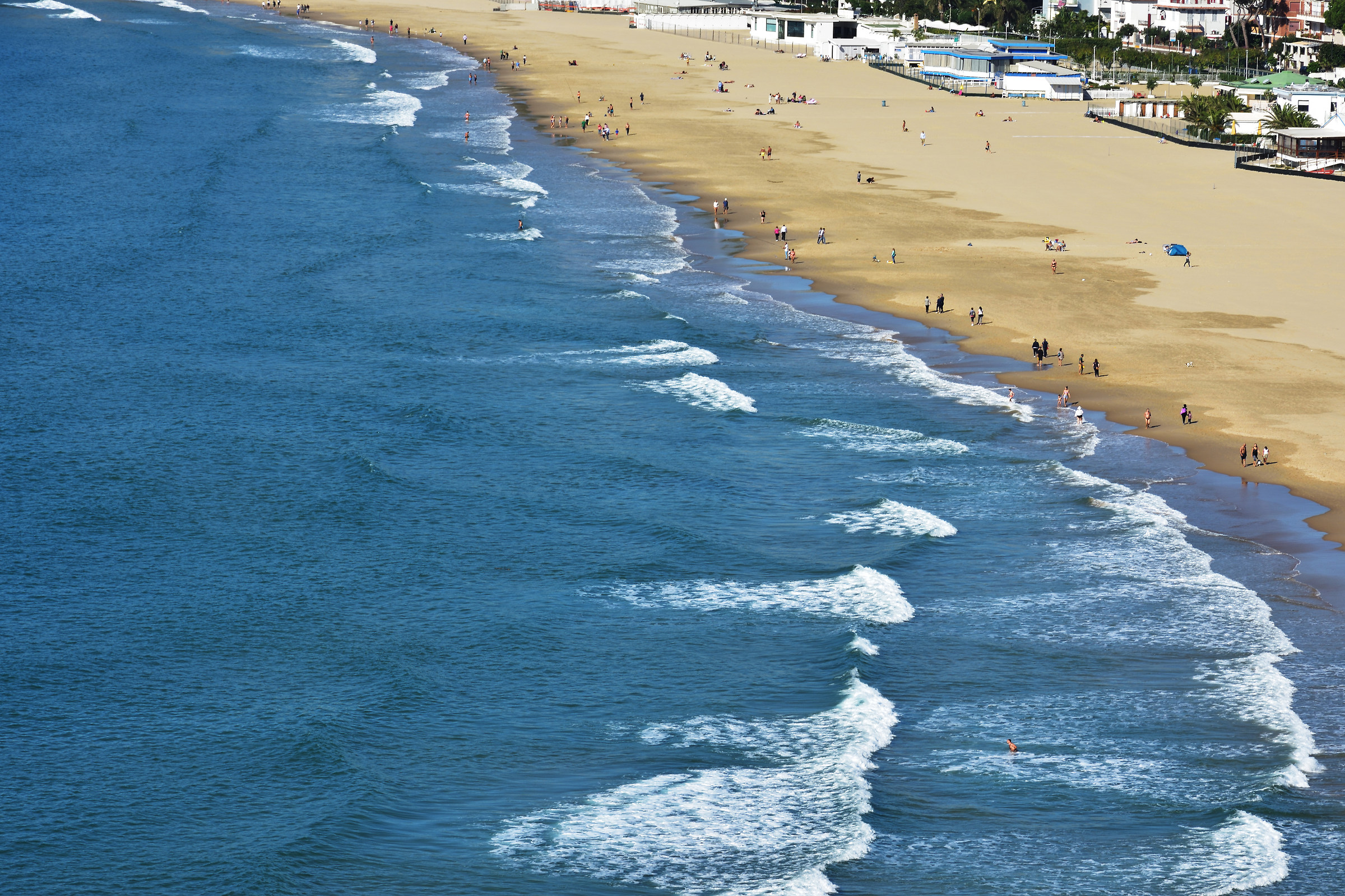 Always the beach at Gaeta
