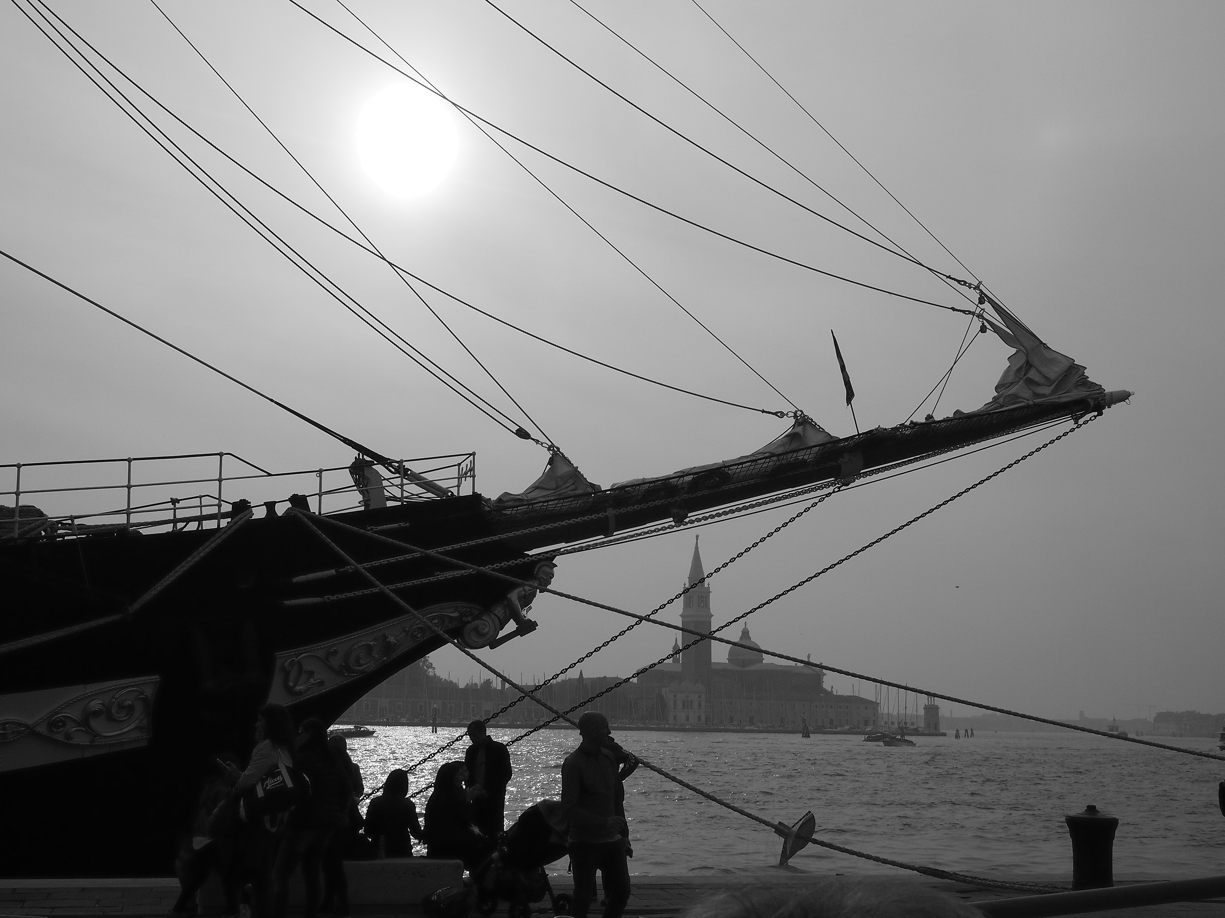 Palinuro ship in Venice