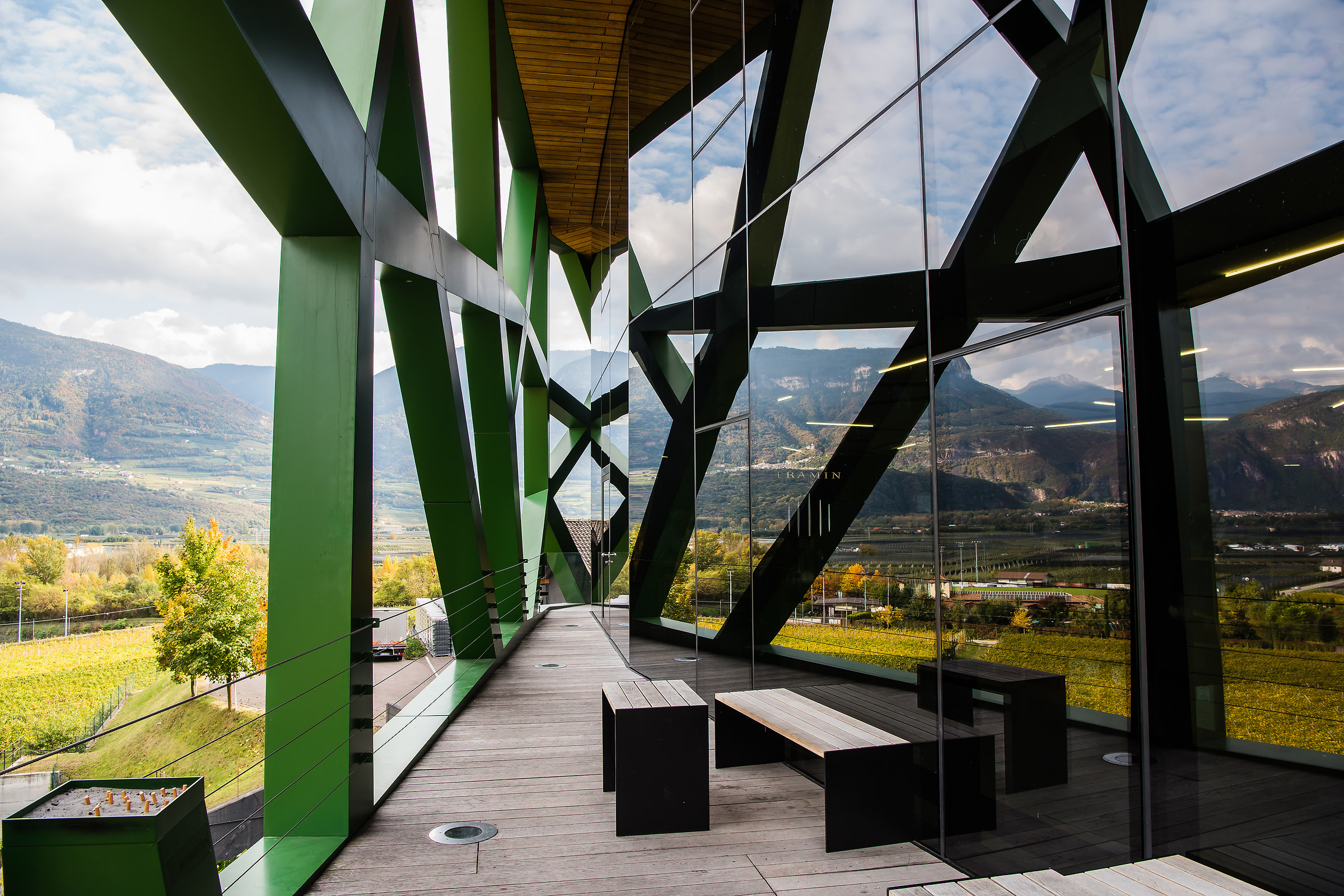 Construction in Termeno