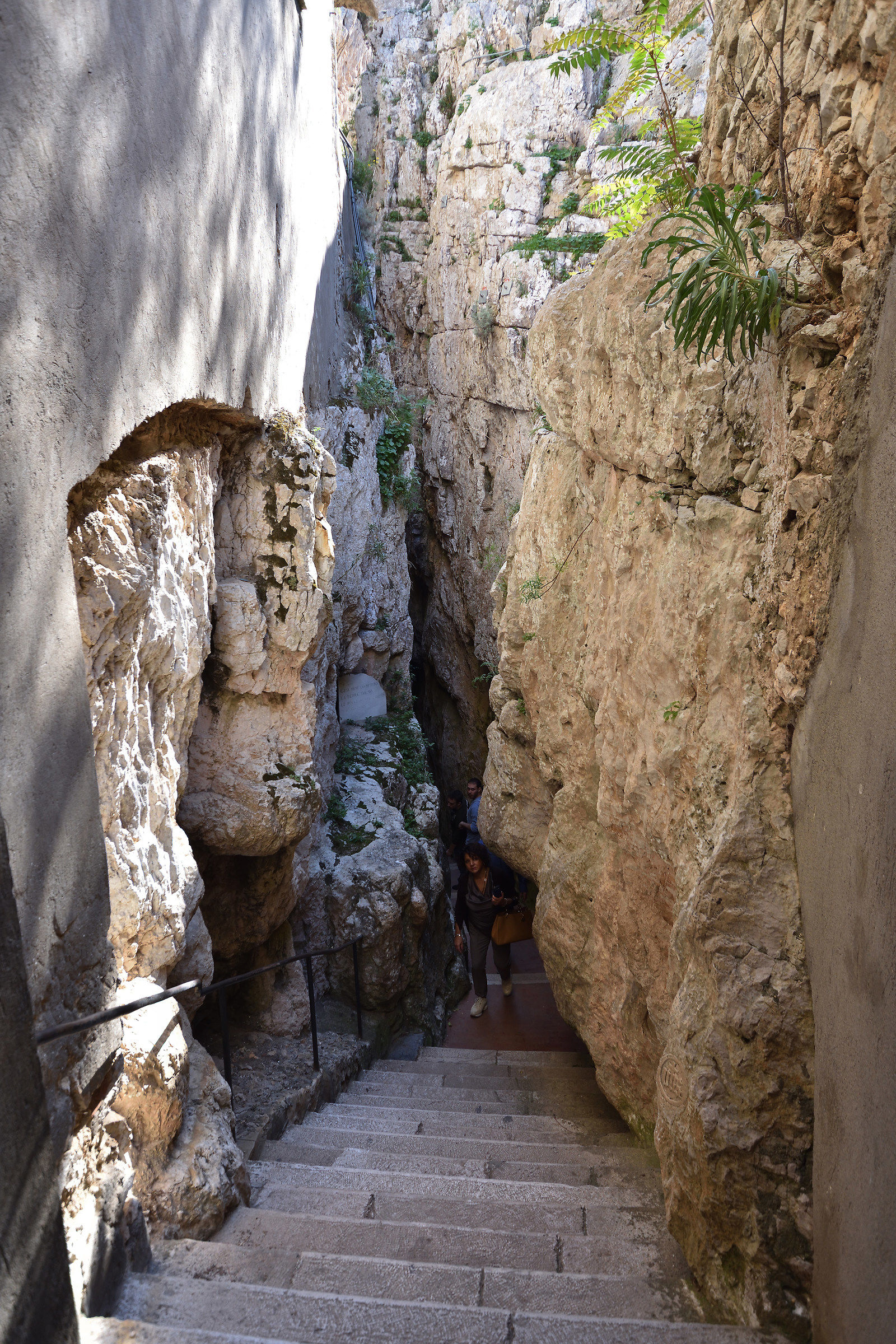 Inside the Split Mountain