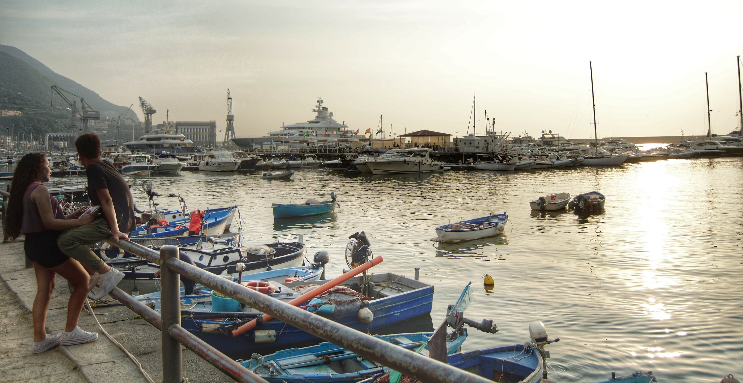 The love that overlooks the sea