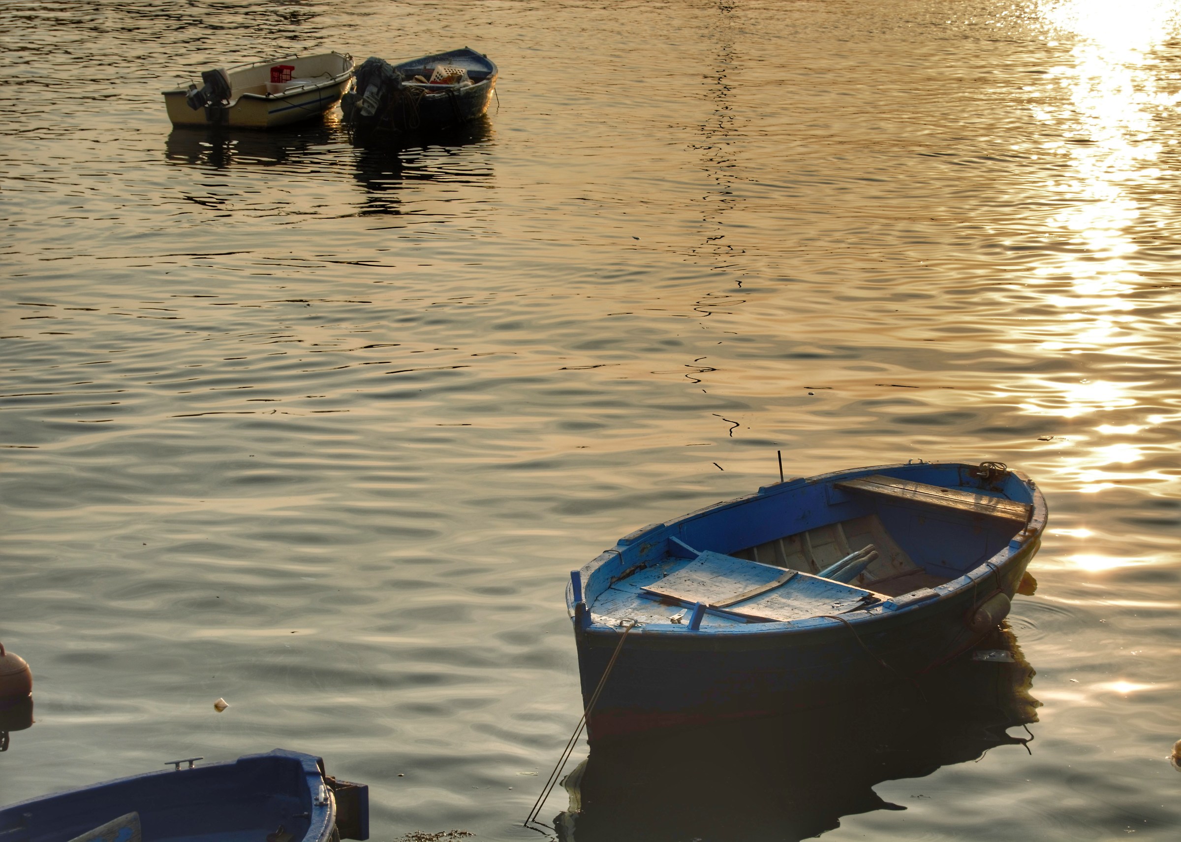 The port of Castellammare di Stabia
