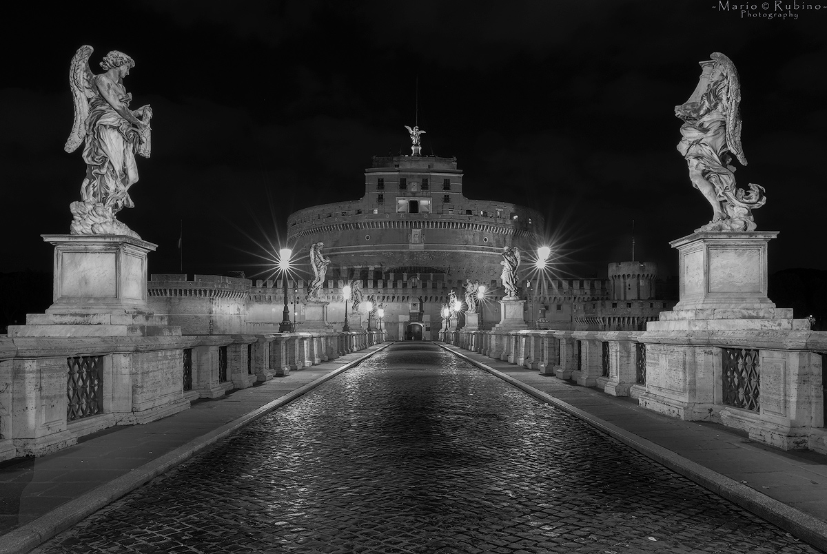 Roma in B & W