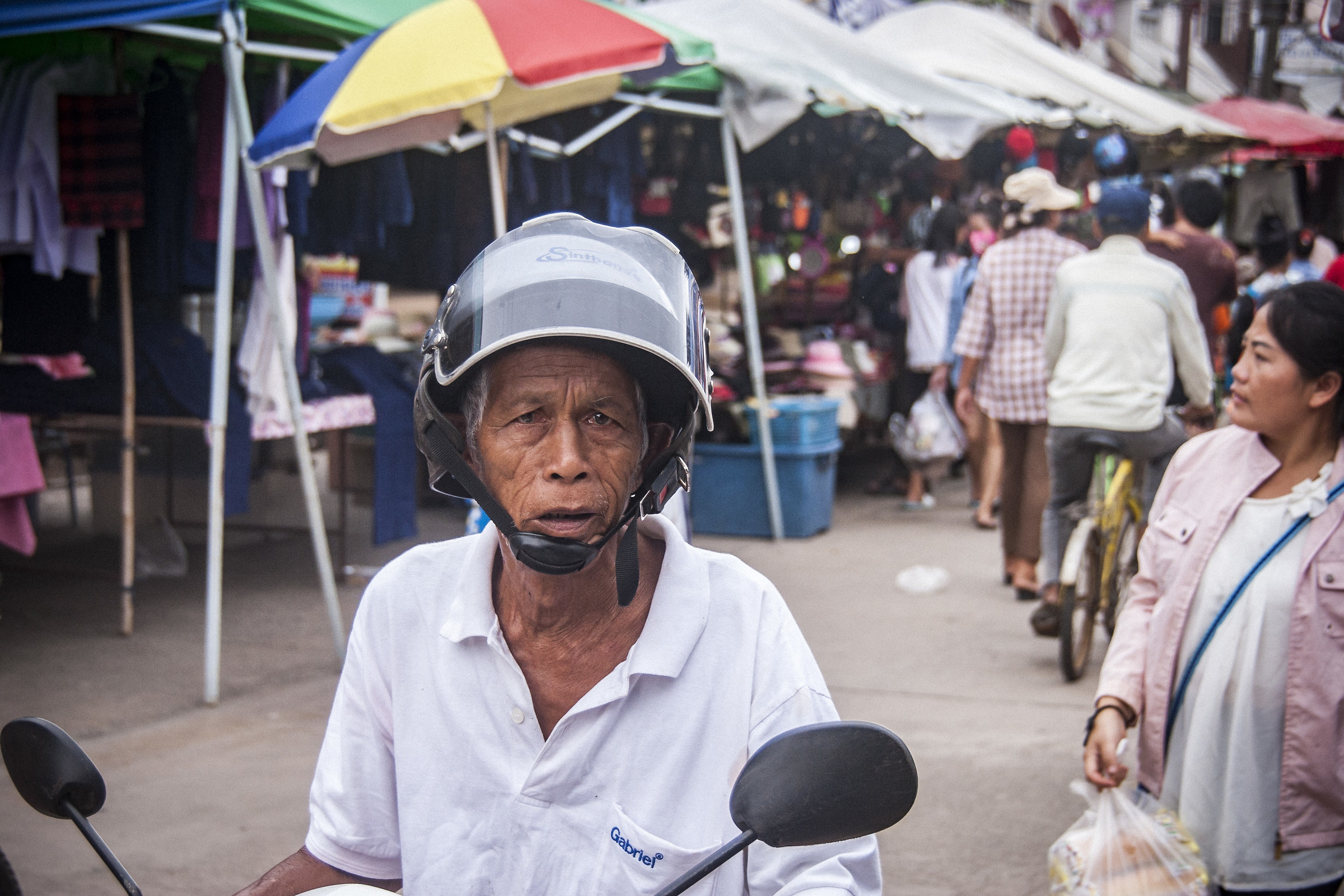 Mae Sai market