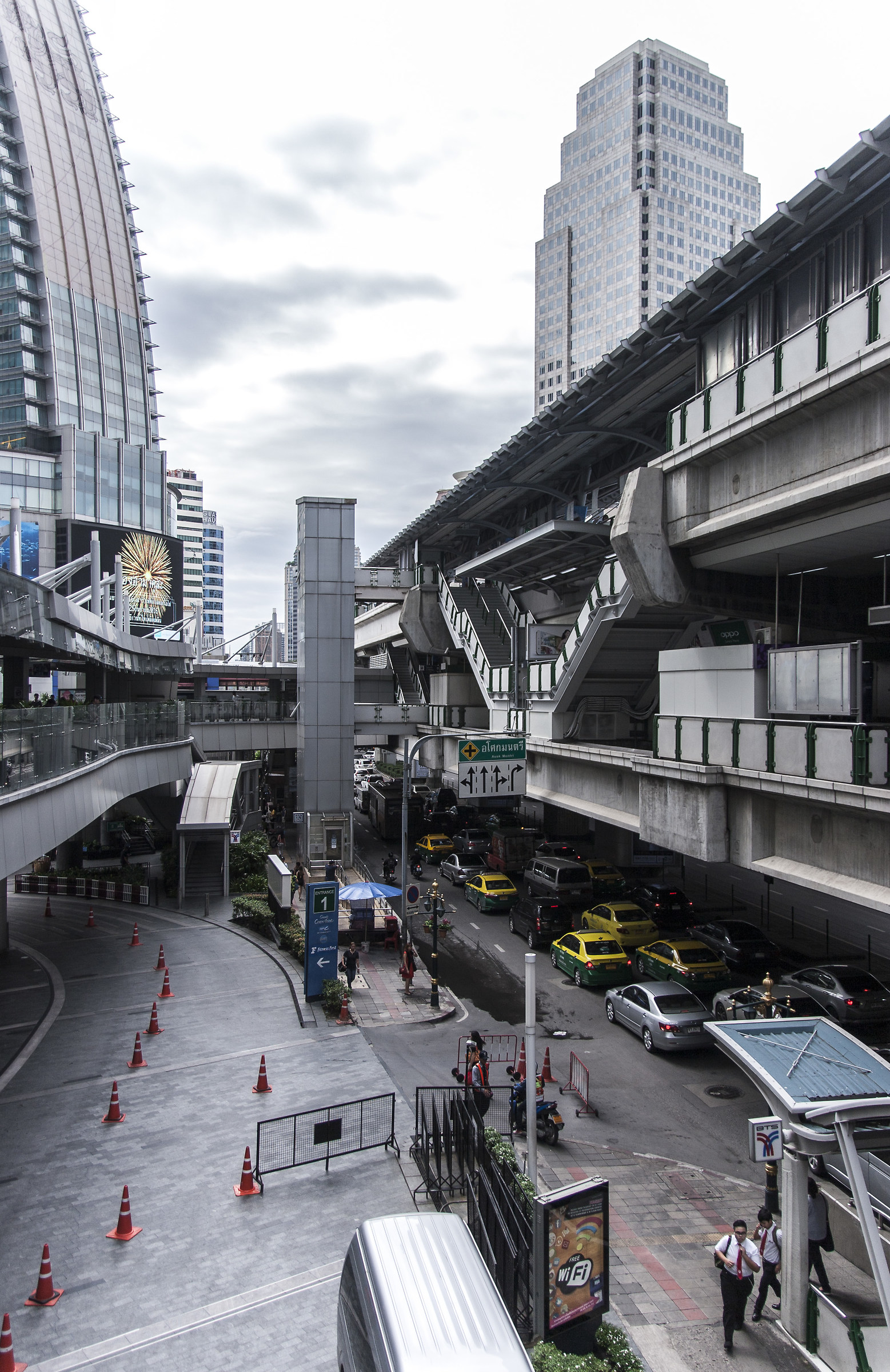 Sukhumvit disctrict_Bangkok