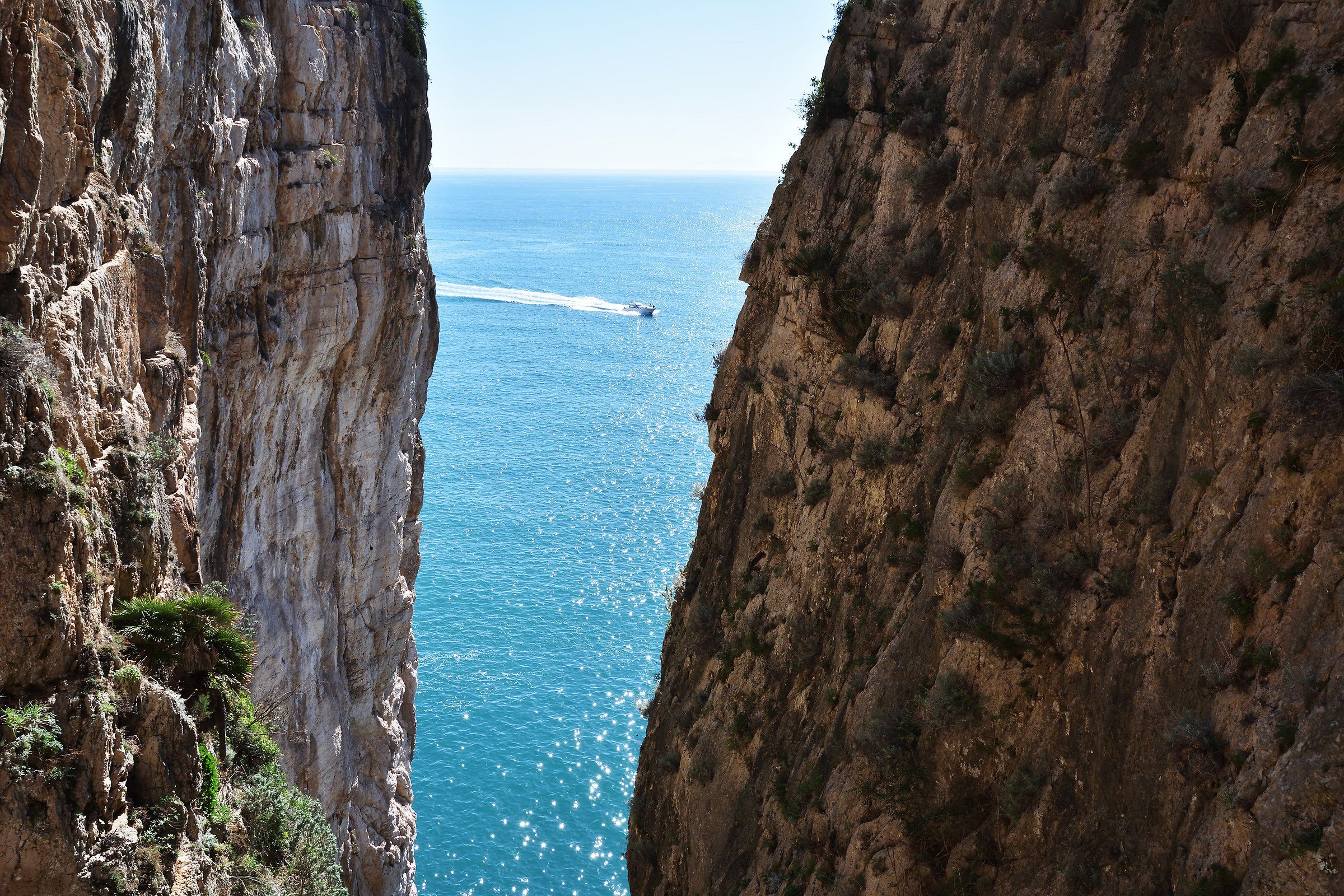 Always from up there