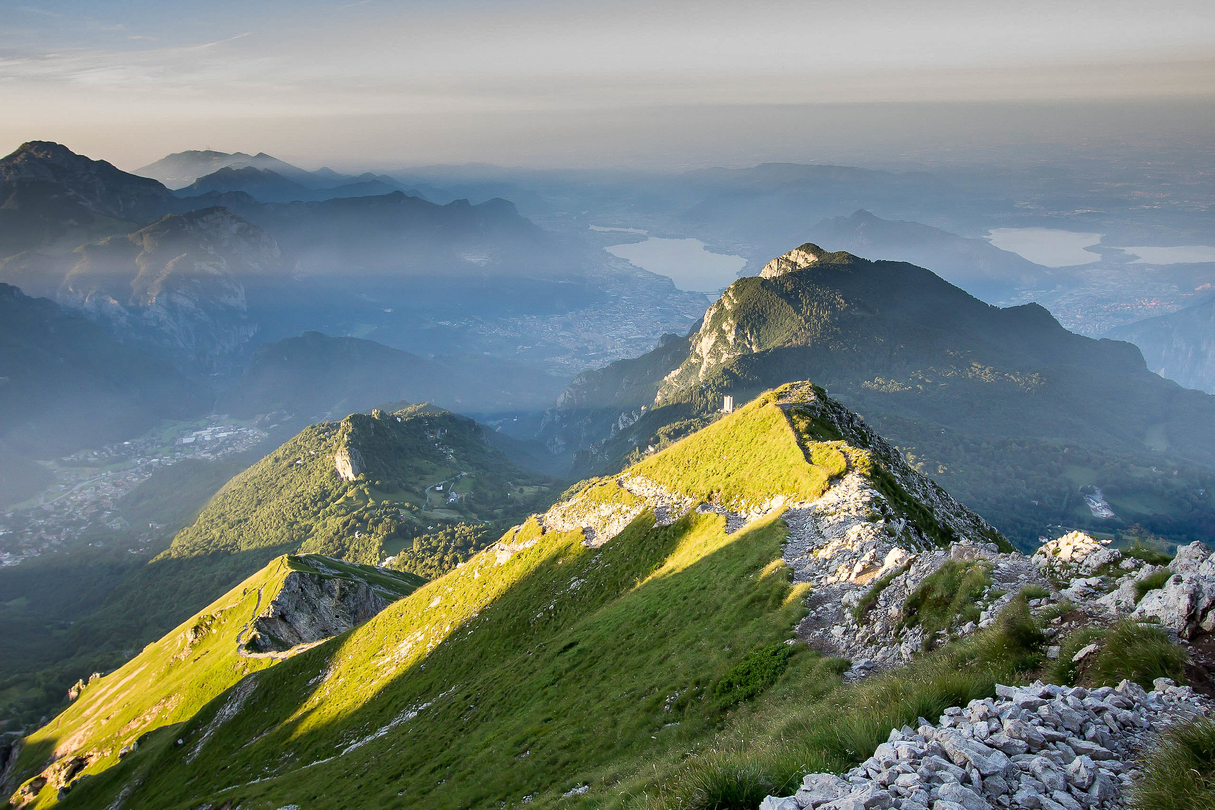 The Grigna Southern dawn