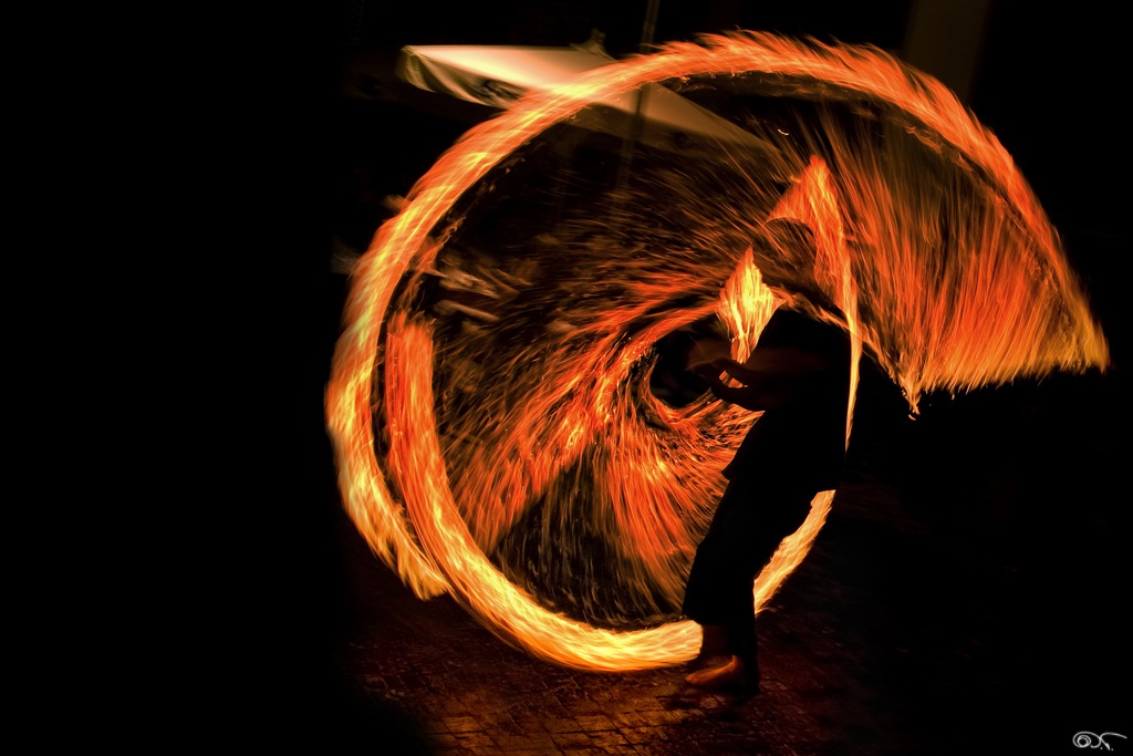 In the circle of fire