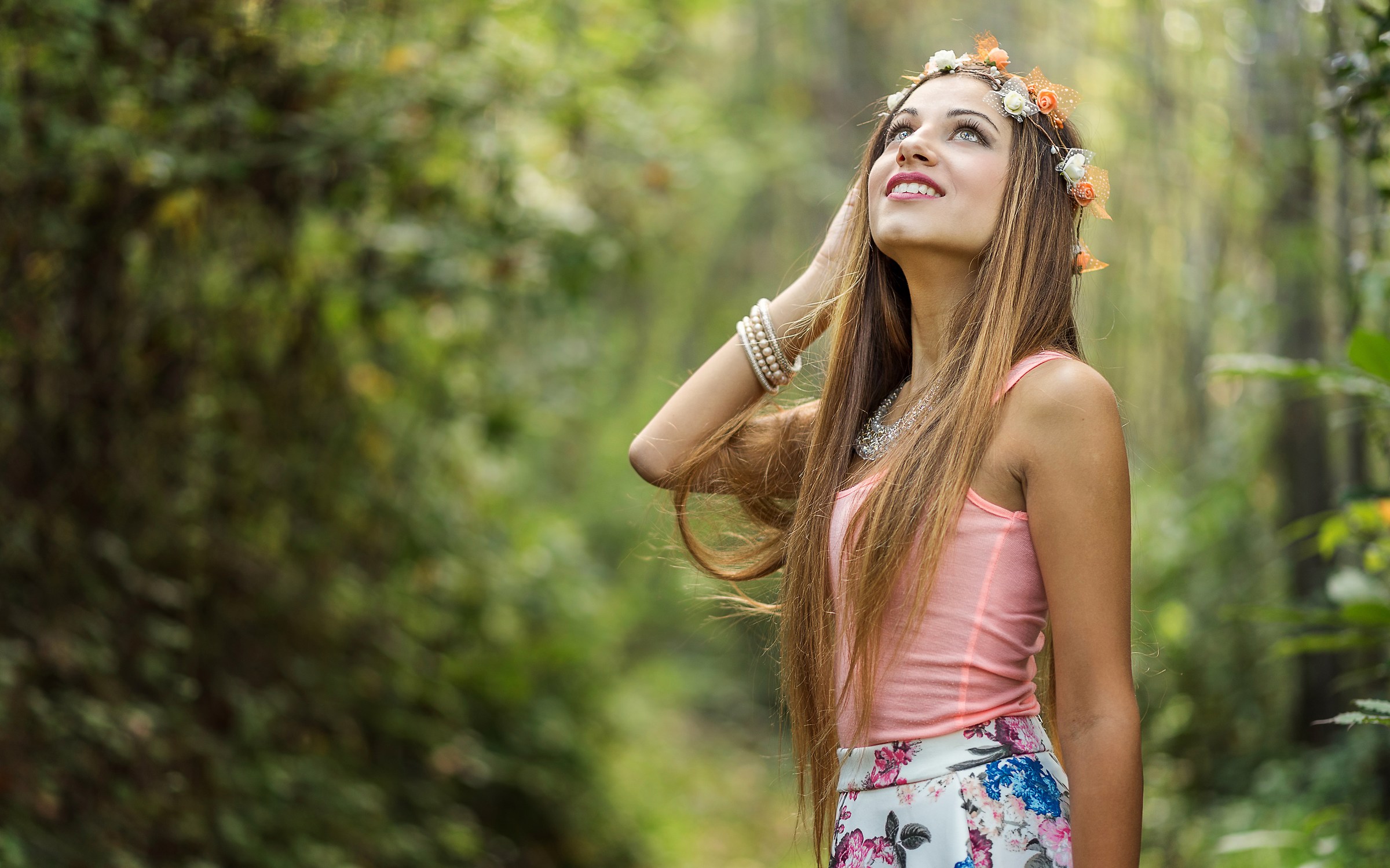 Observing peraviglie of nature ...