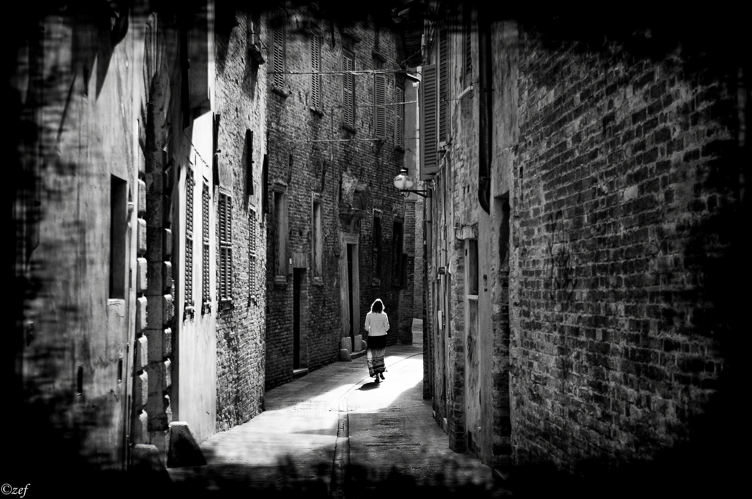 sola ... solitudine ....