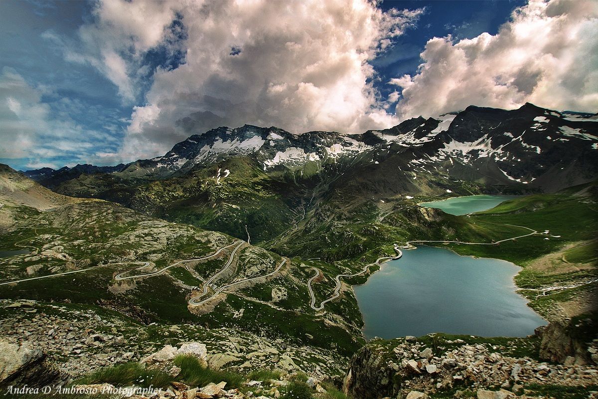 Ascesa al Nivolet...