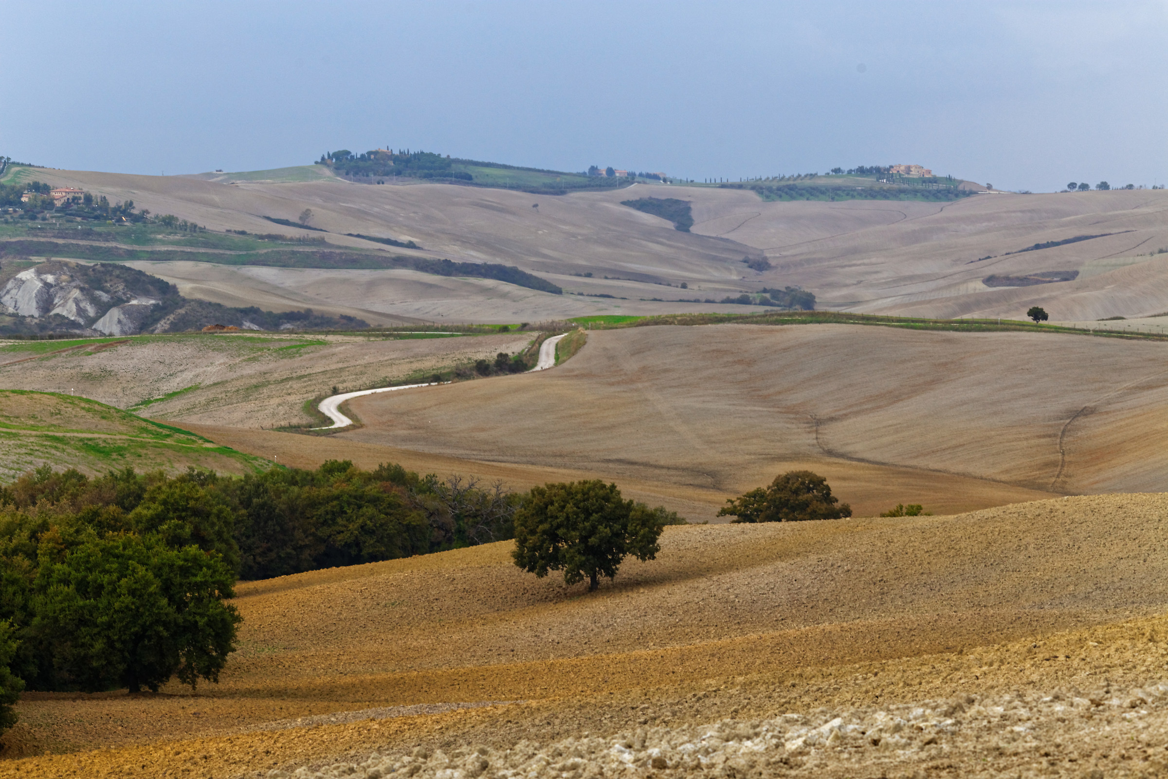 Autumn in Val d'Orcia