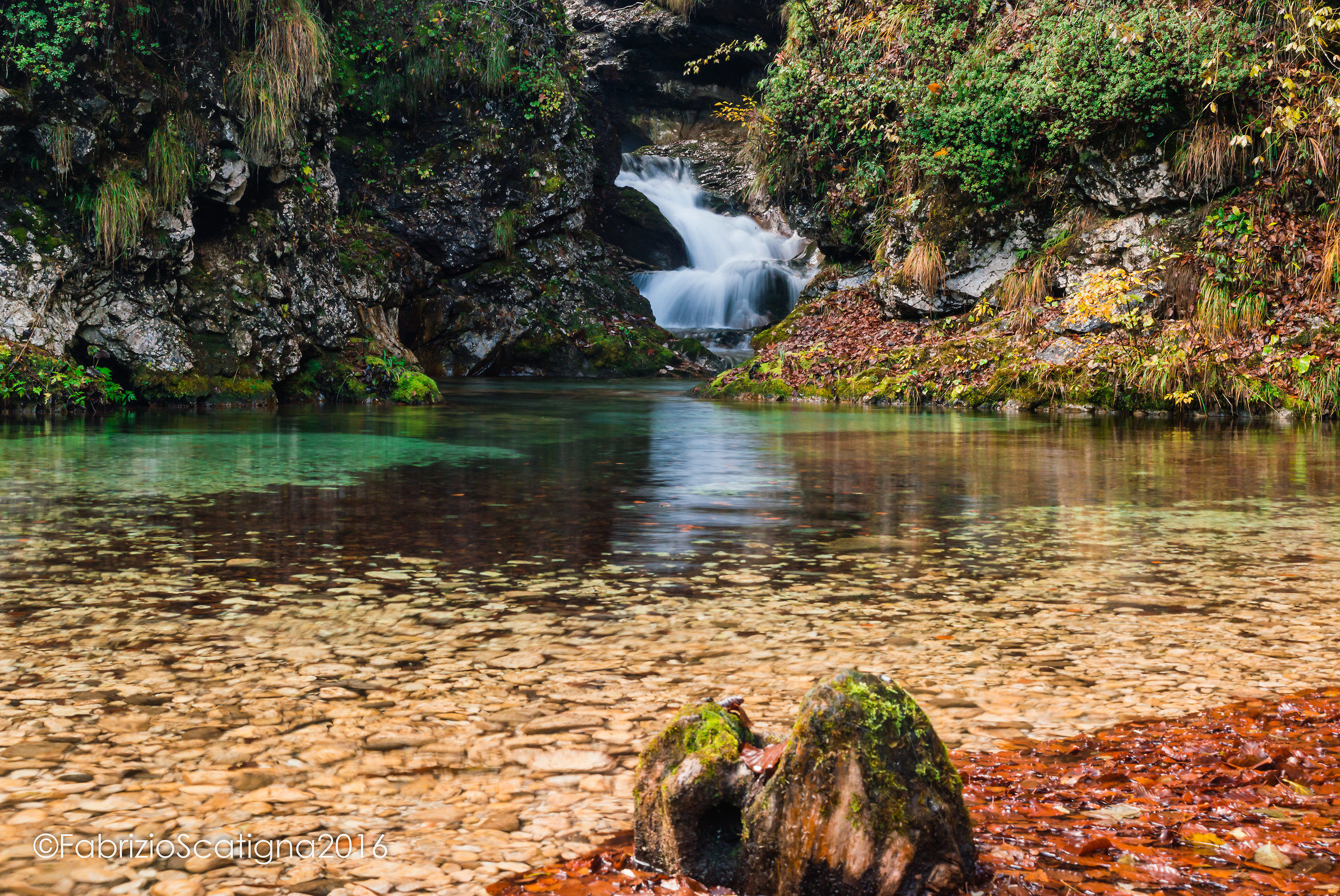 waterfall stream Arzino
