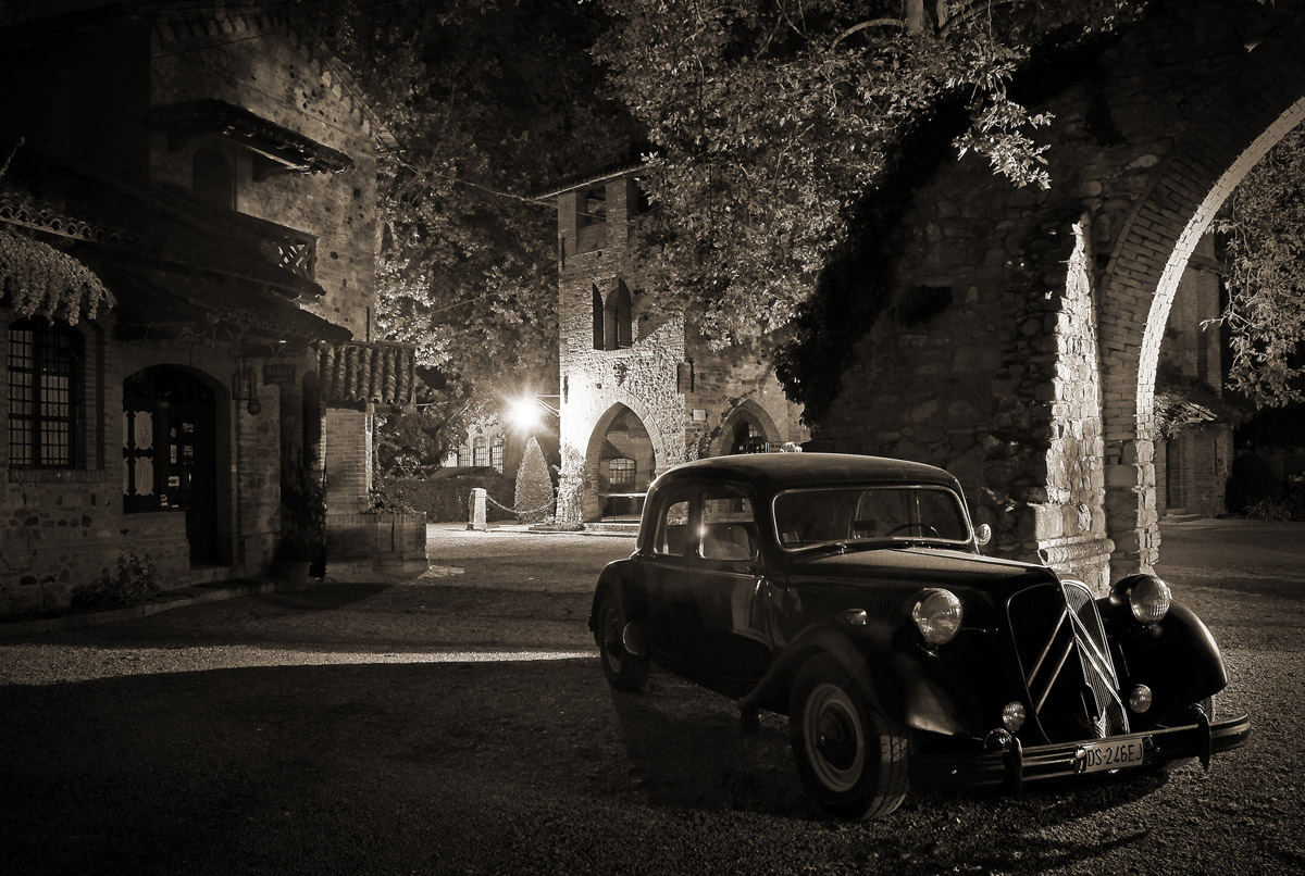 Veccho film a Grazzano Visconti