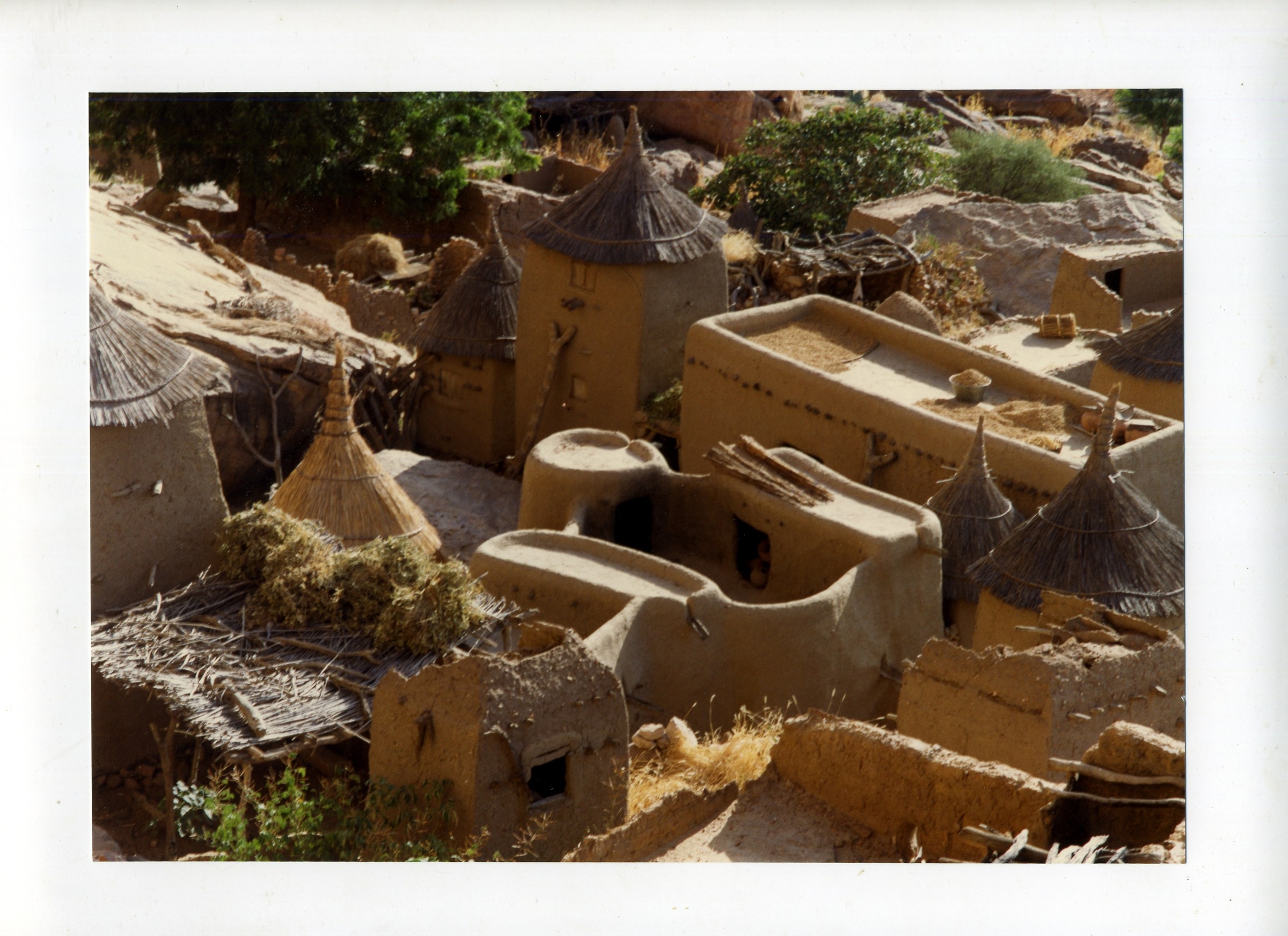 Dogon village - Mali - 1991