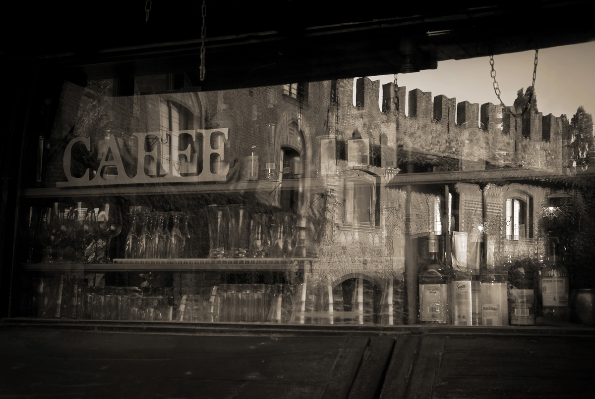 Un caffè a Grazzano