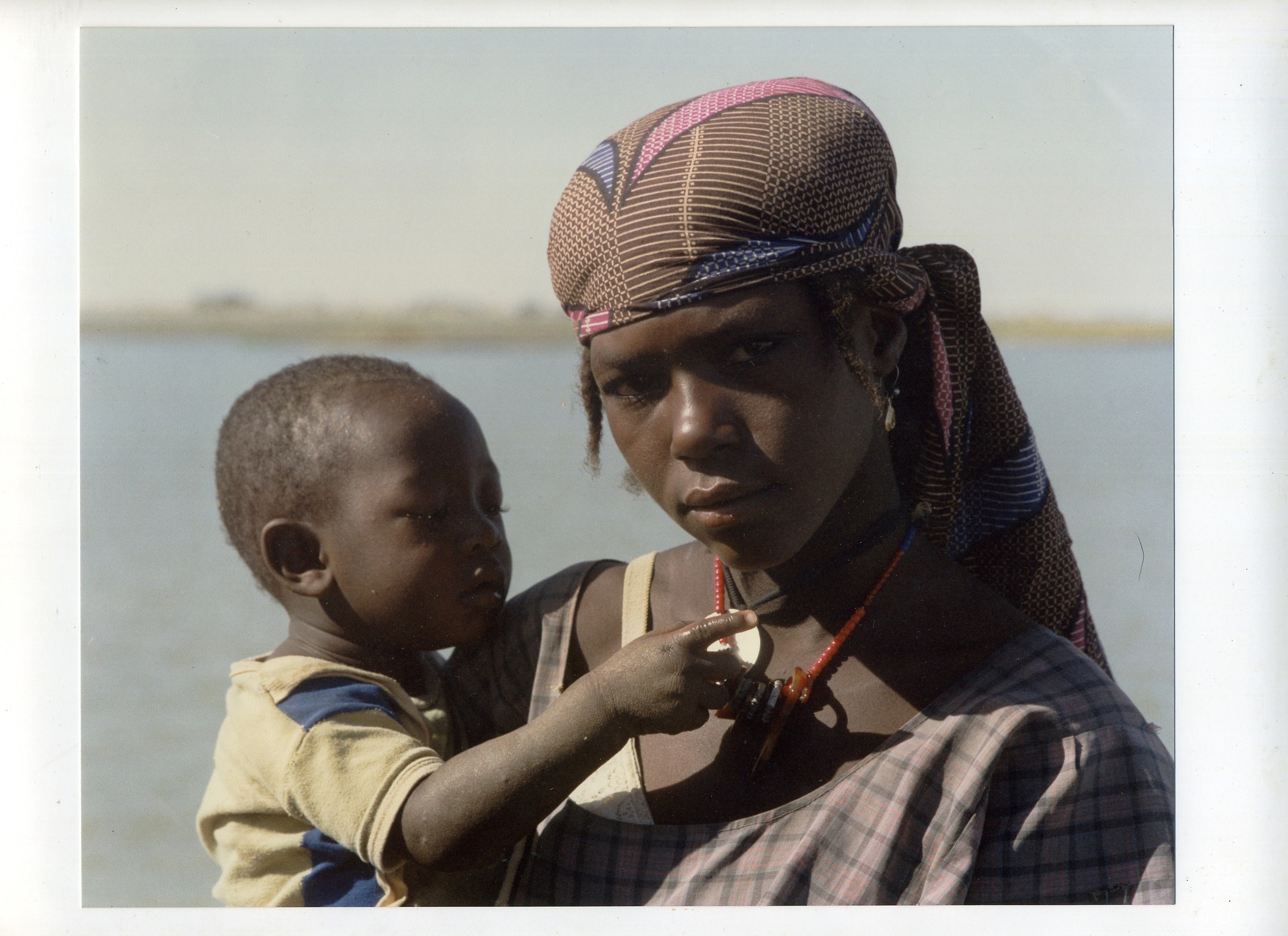 On the Niger - Mali - 1991