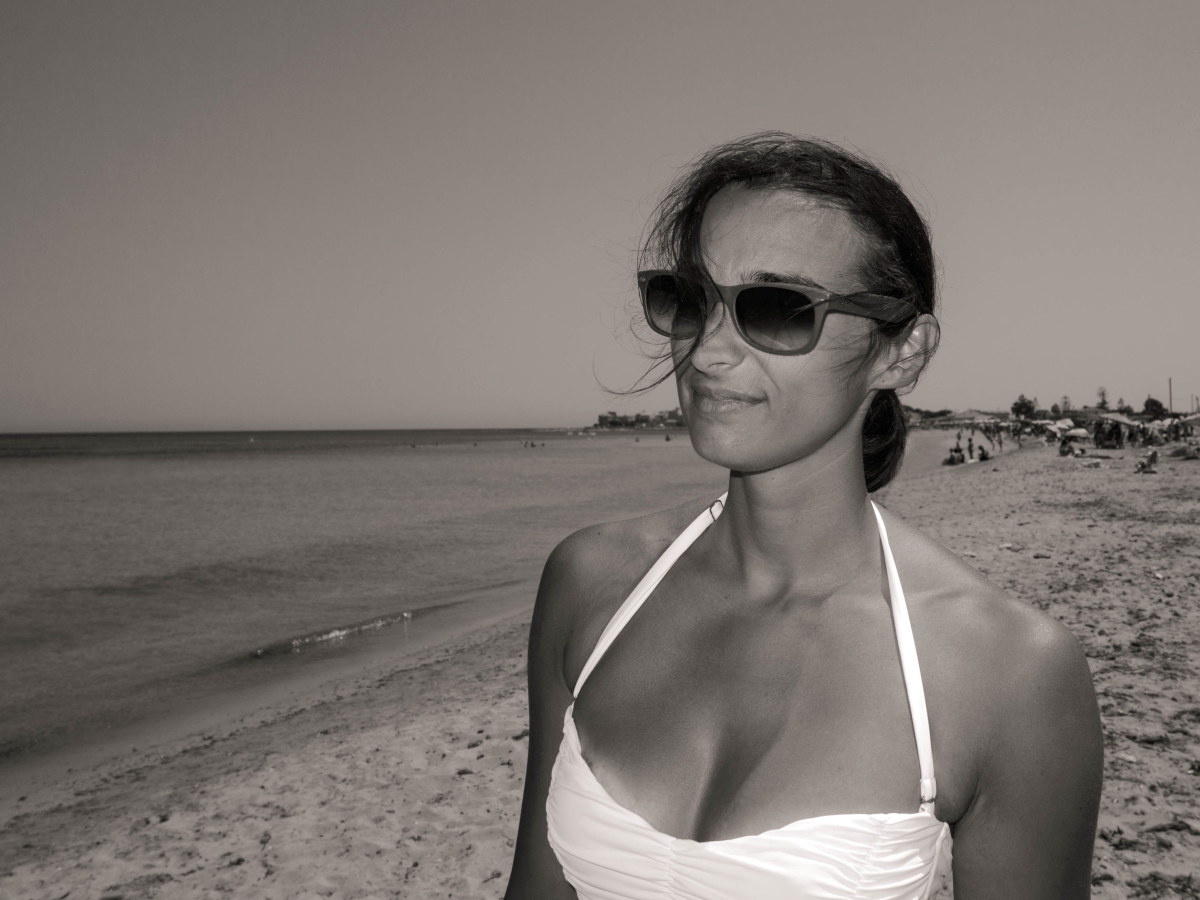 That veil of melancholy ....