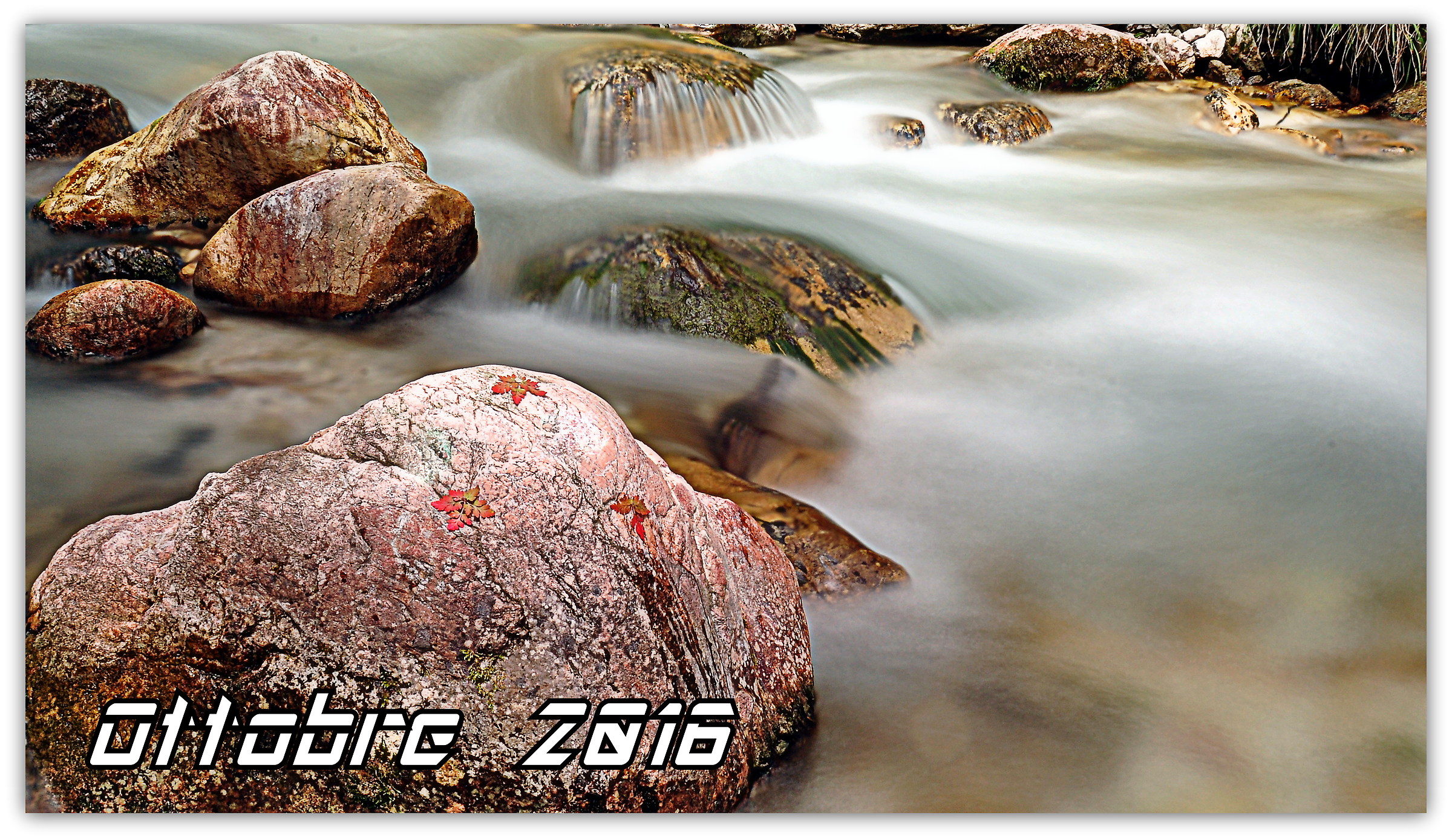 Calendario 2016 / Ottobre