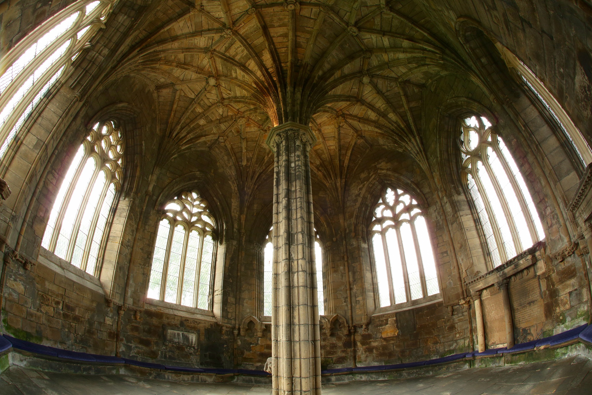 Battistero (Elgin Abbey - UK)