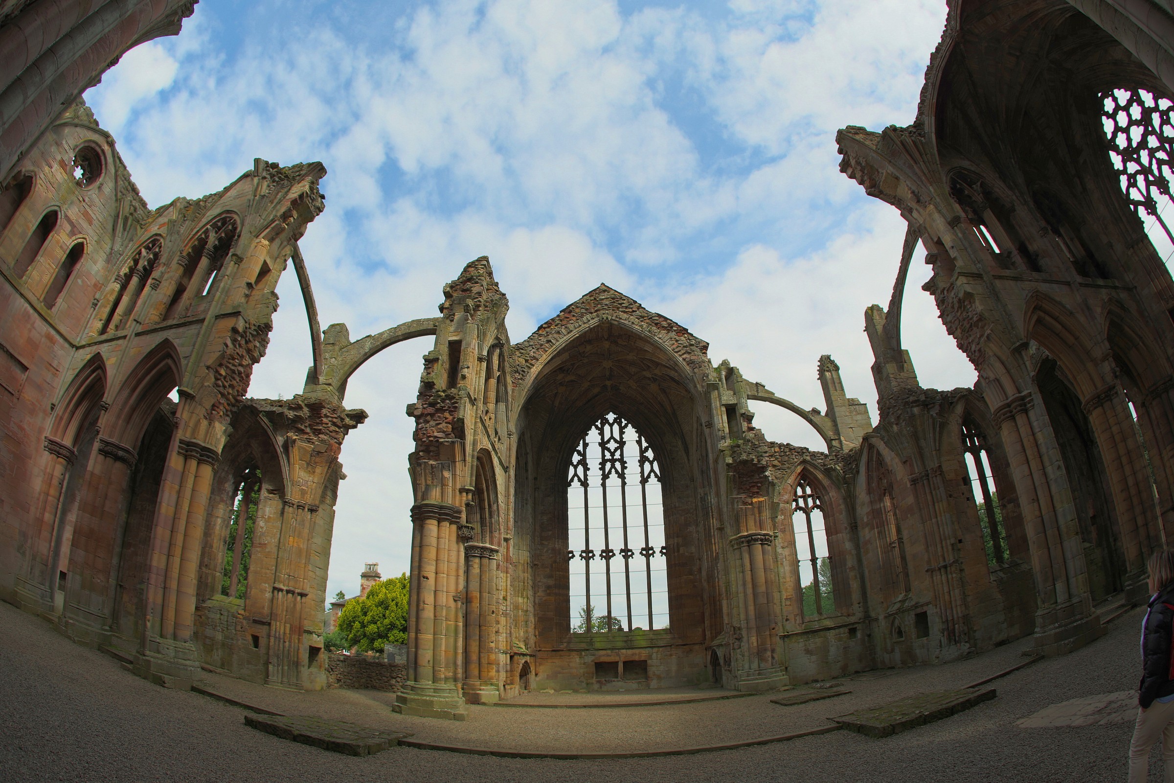 Melrose Abbey (uk)