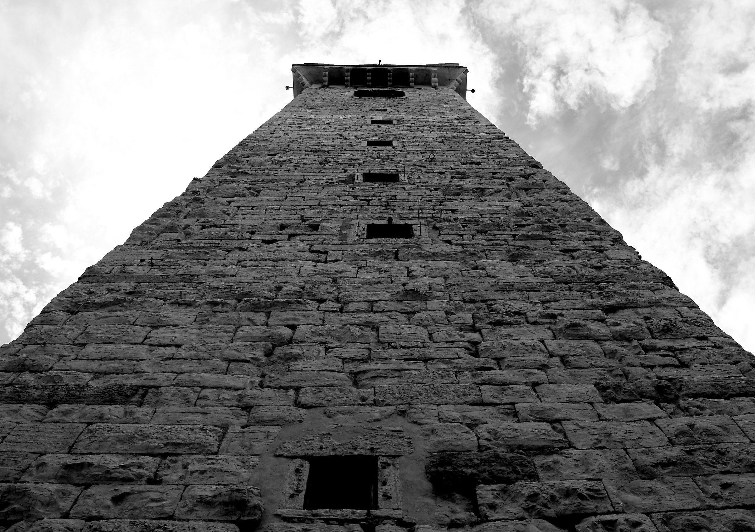 It looks like a pyramid