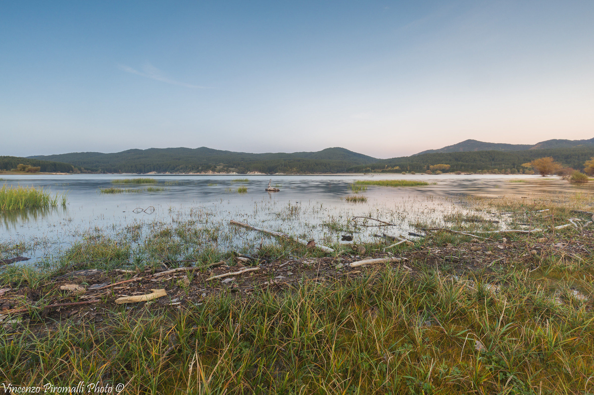 The magic of the lake