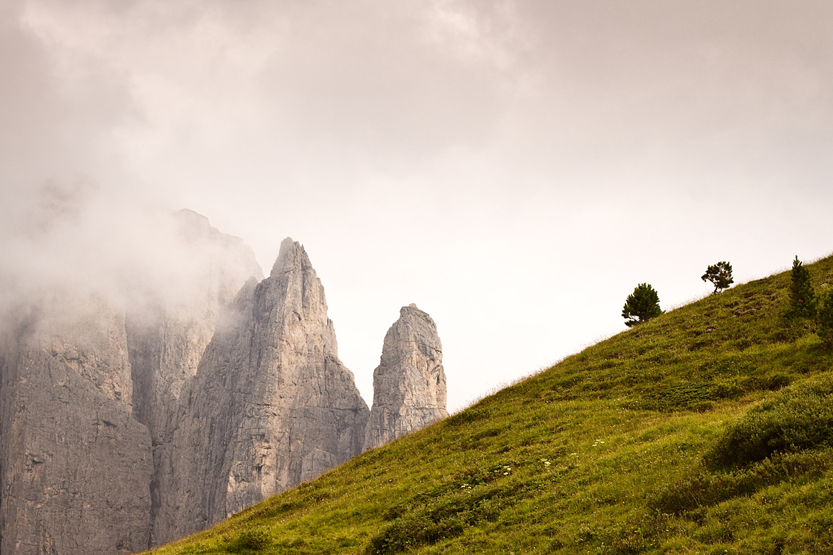 sprizzo di sole al Sella