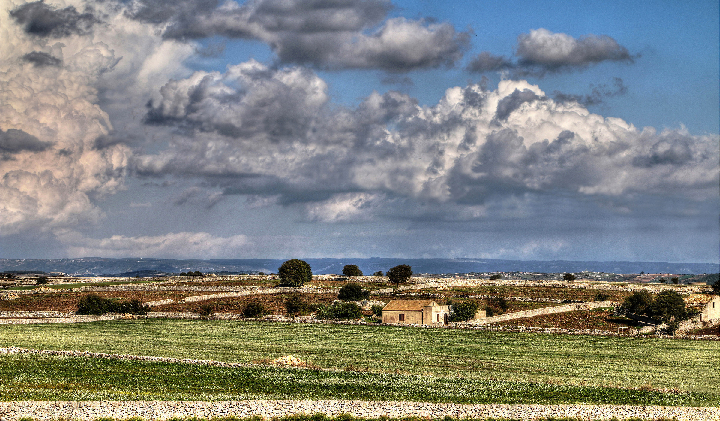 Maybe it will rain....