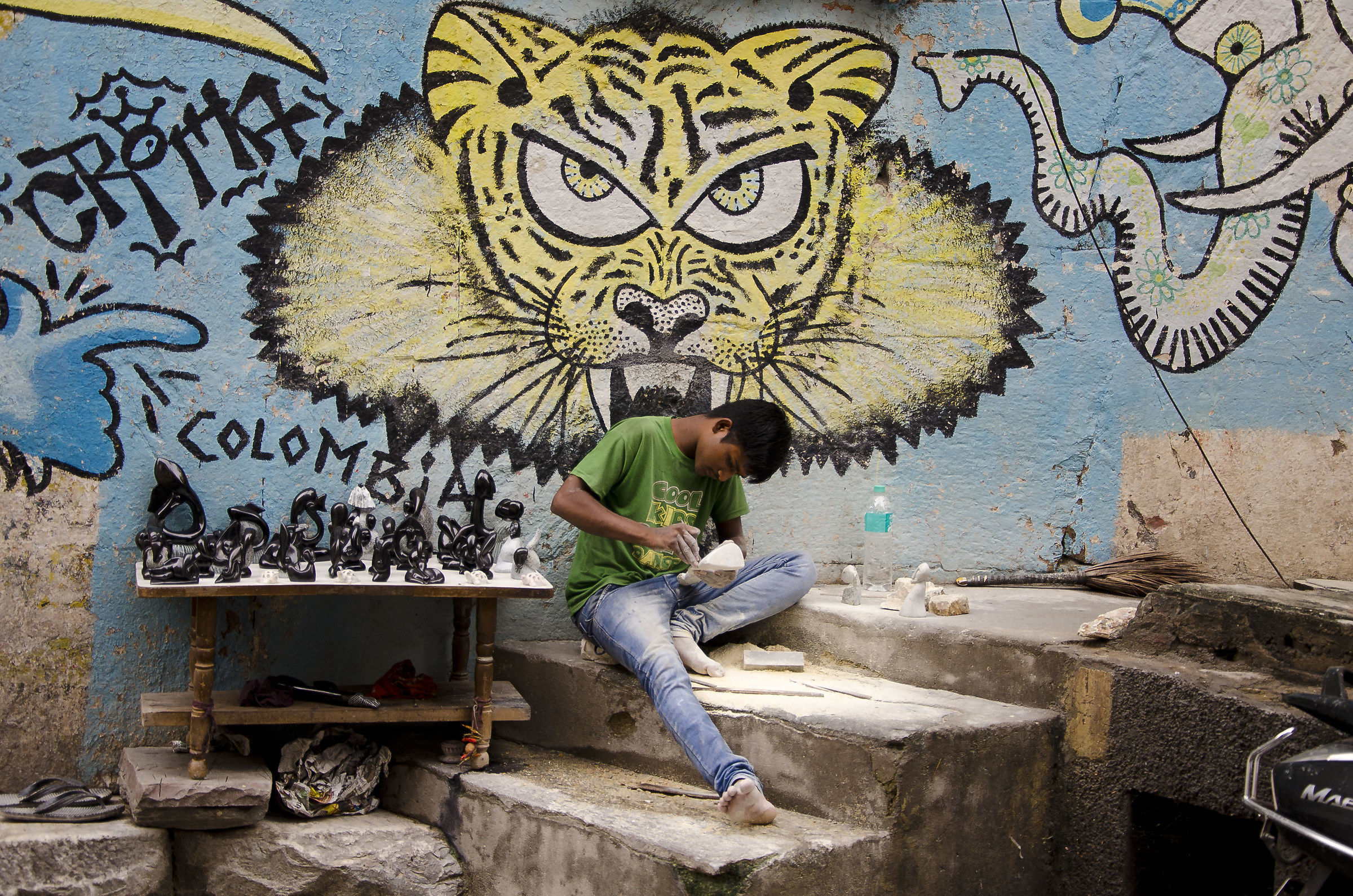 Lo scultore e la Tigre