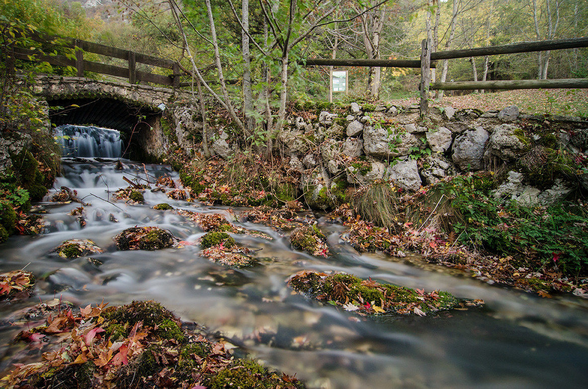 The Sponga, Canistro, Abruzzo