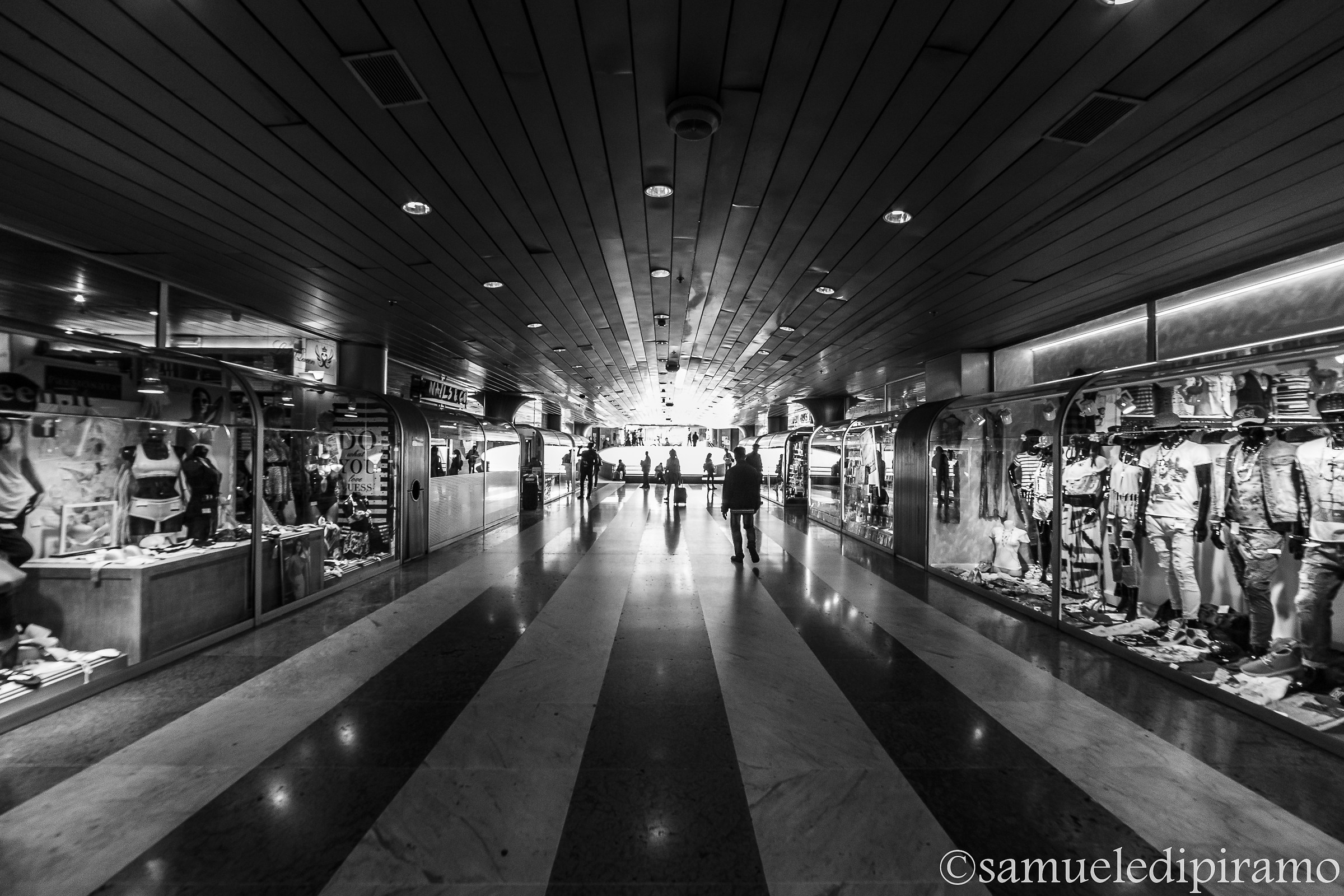 Light at end of the tunnel.