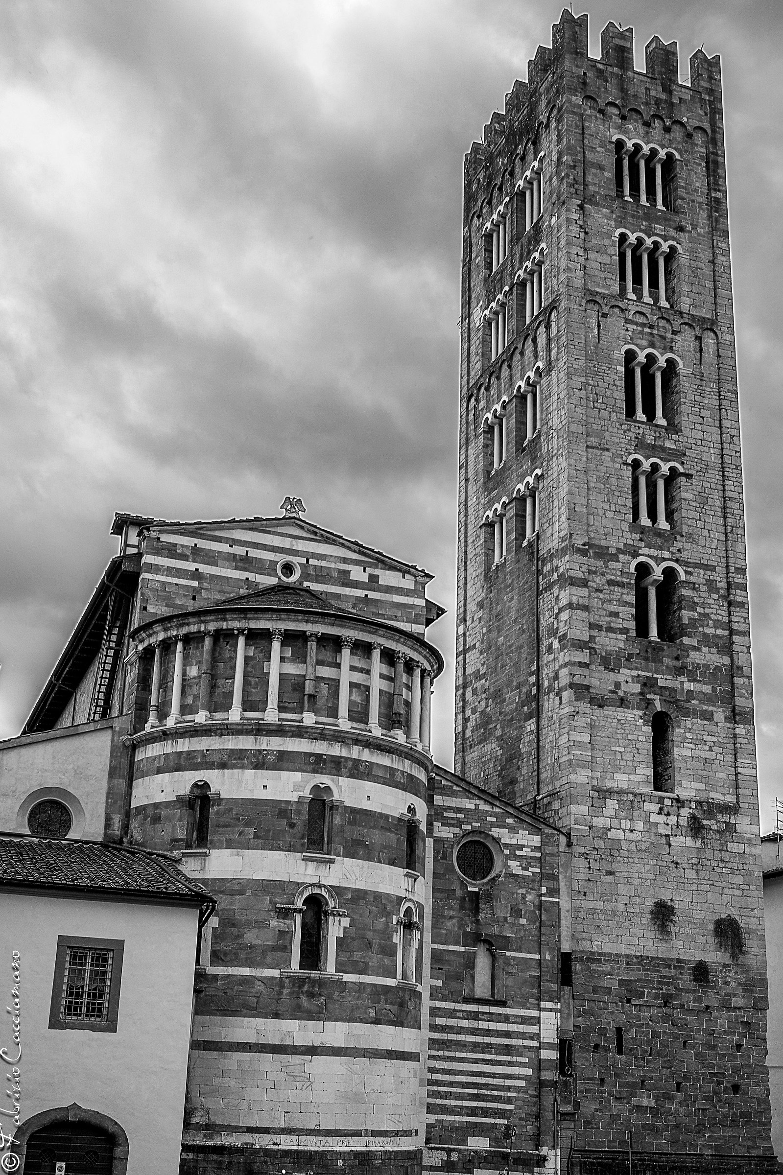 Dietro la basilica di San Frediano