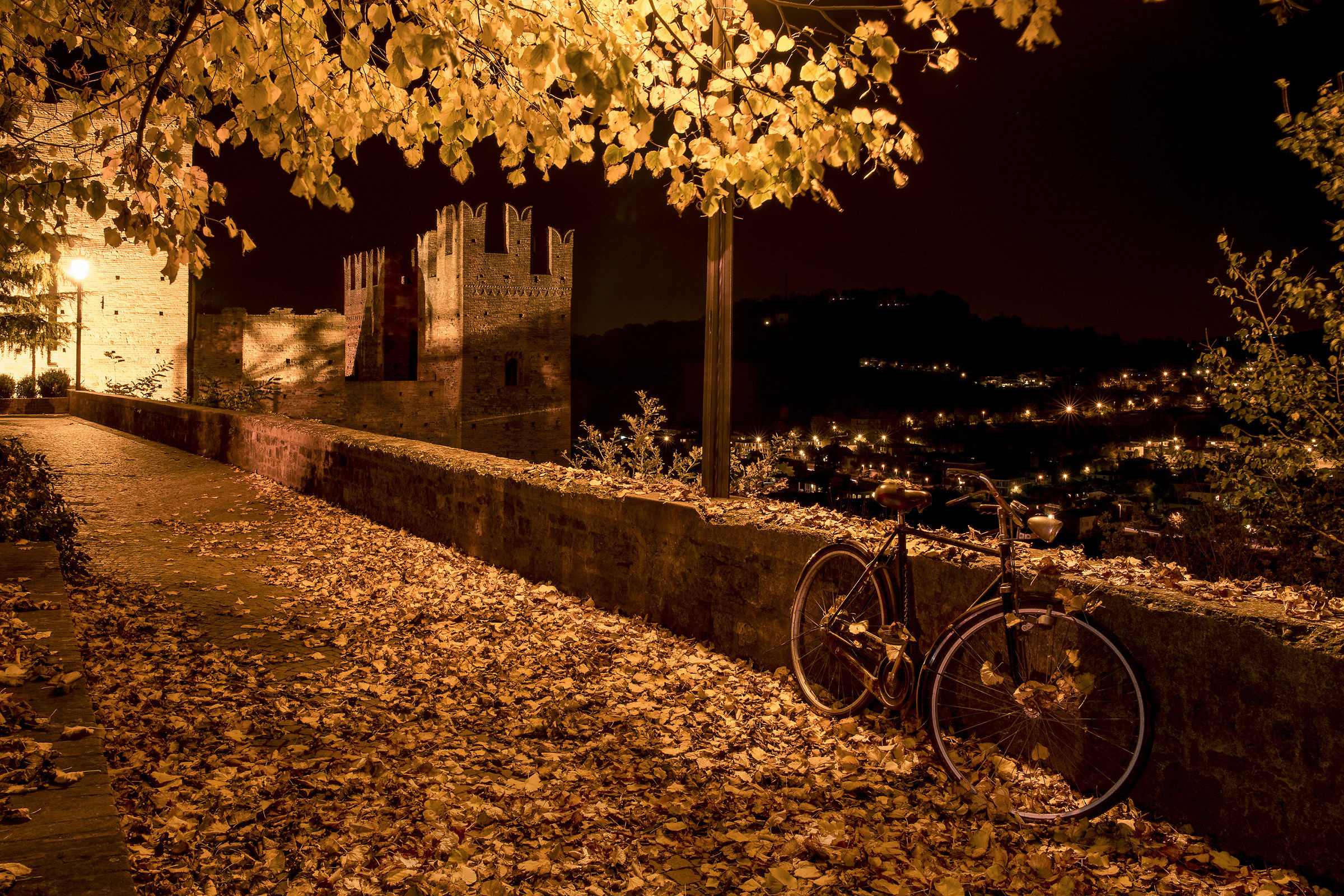 Autunno a Castell'Arquato