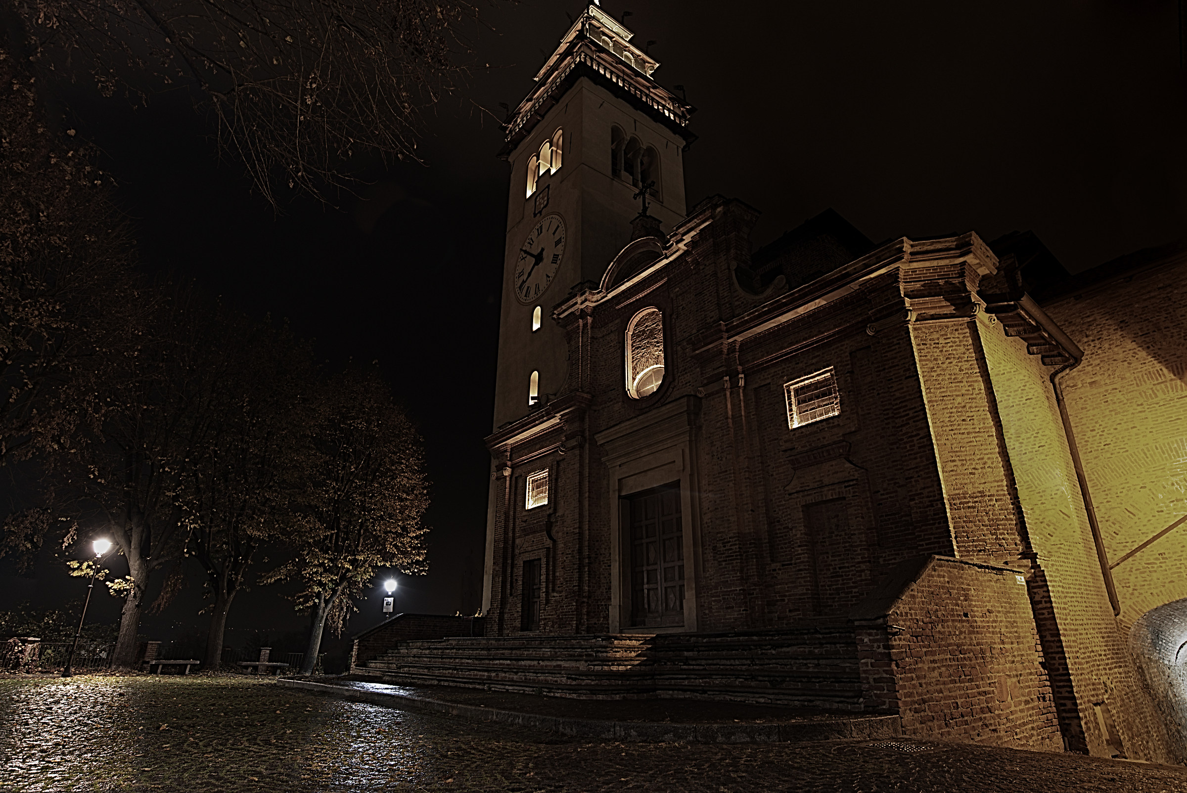 La chiesa di San Giorgio a Chieri