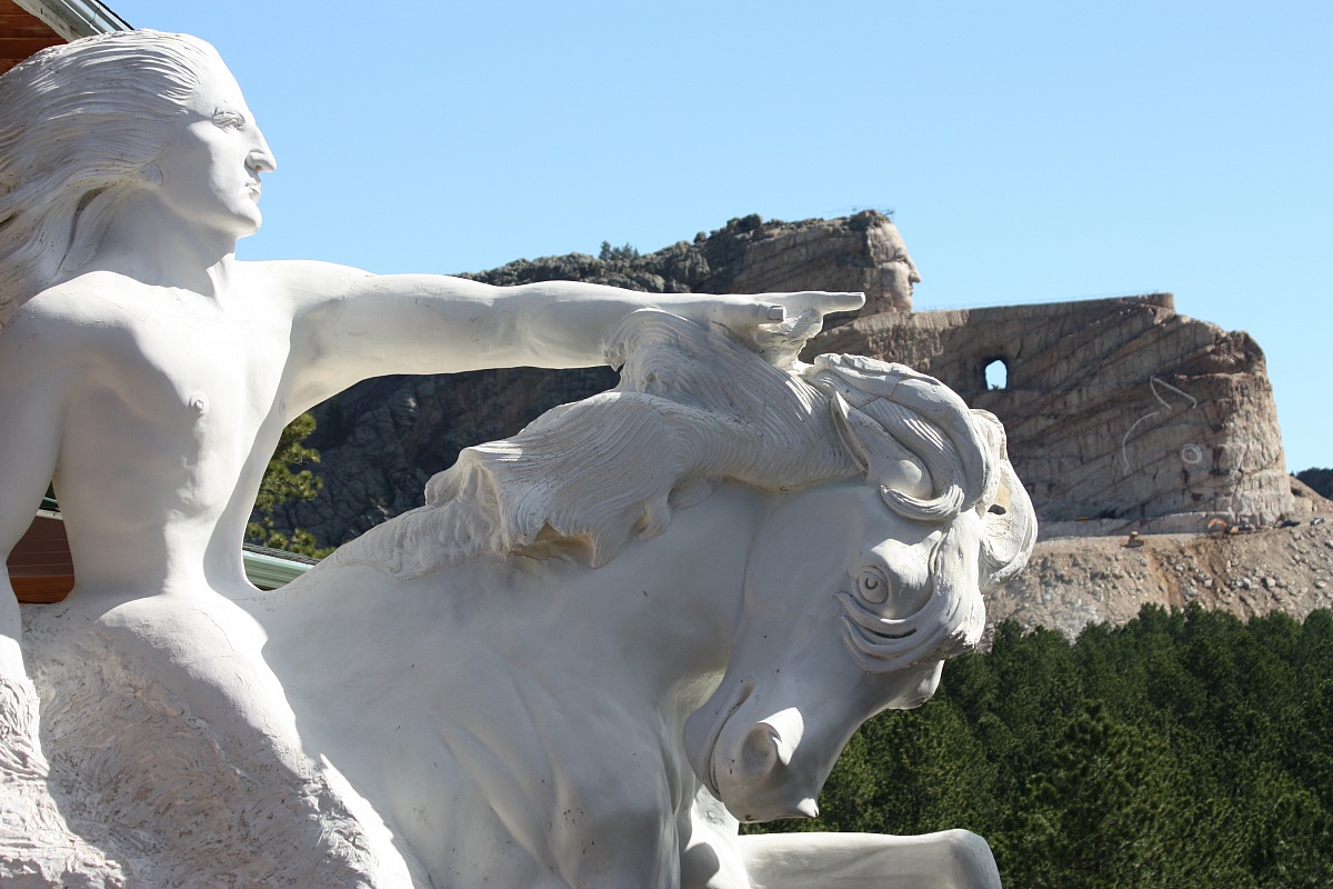 Crazy Horse Memorial - South Dakota - Stati Uniti