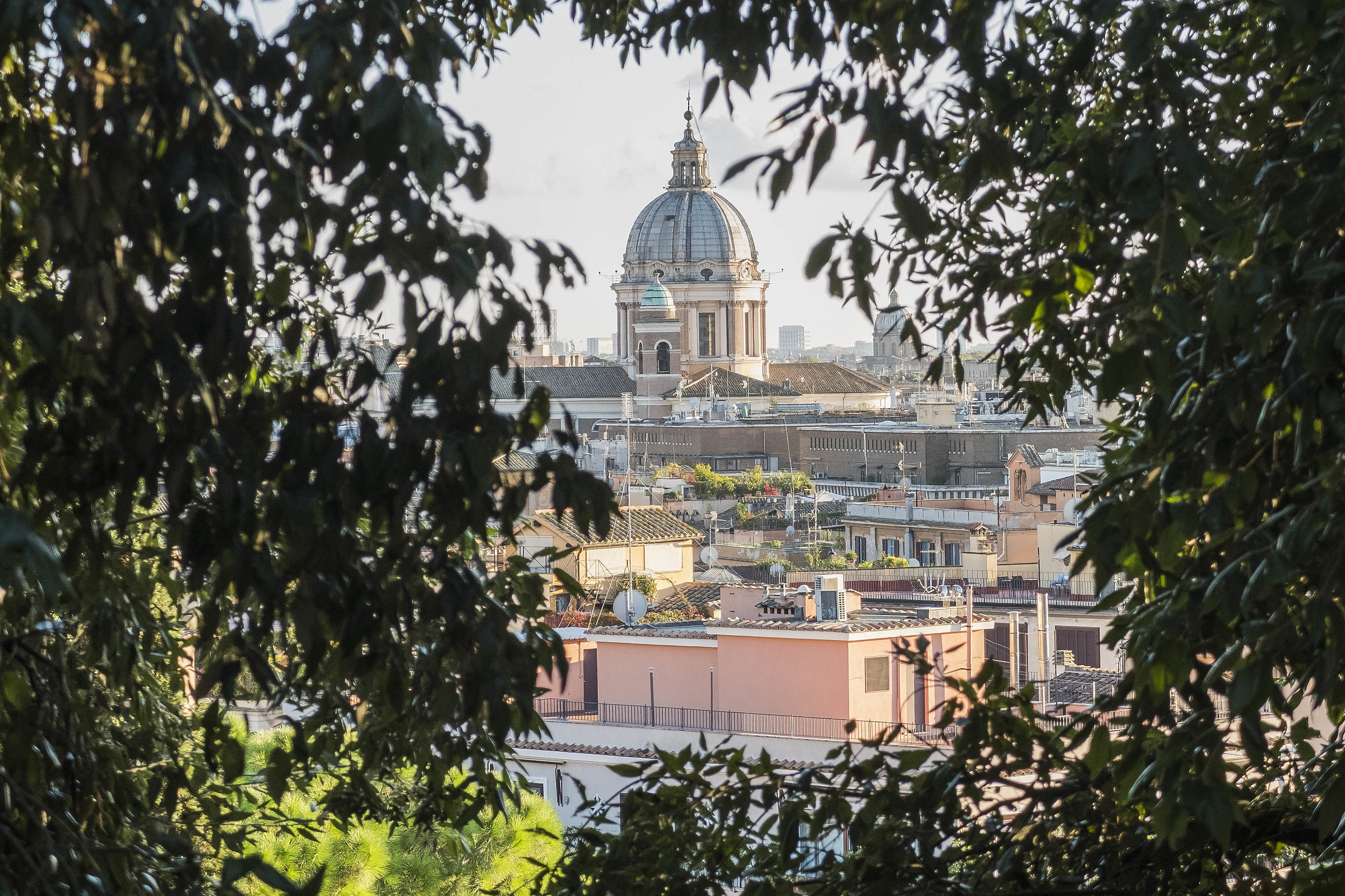 Vista dal Pincio