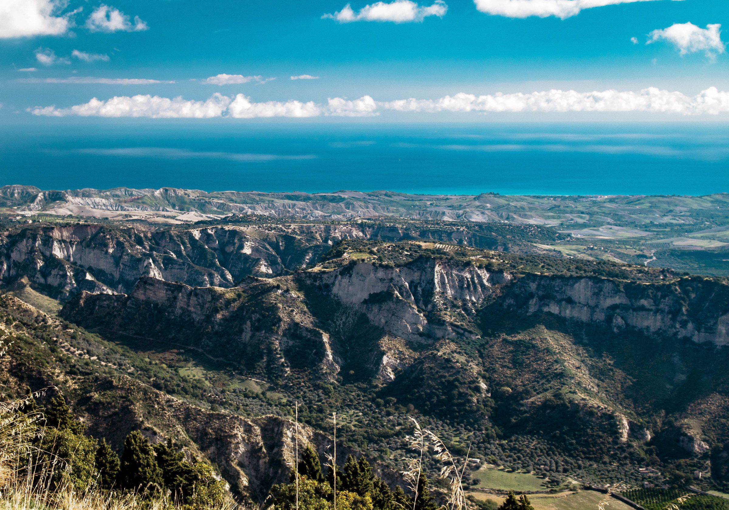 From the top of the castle